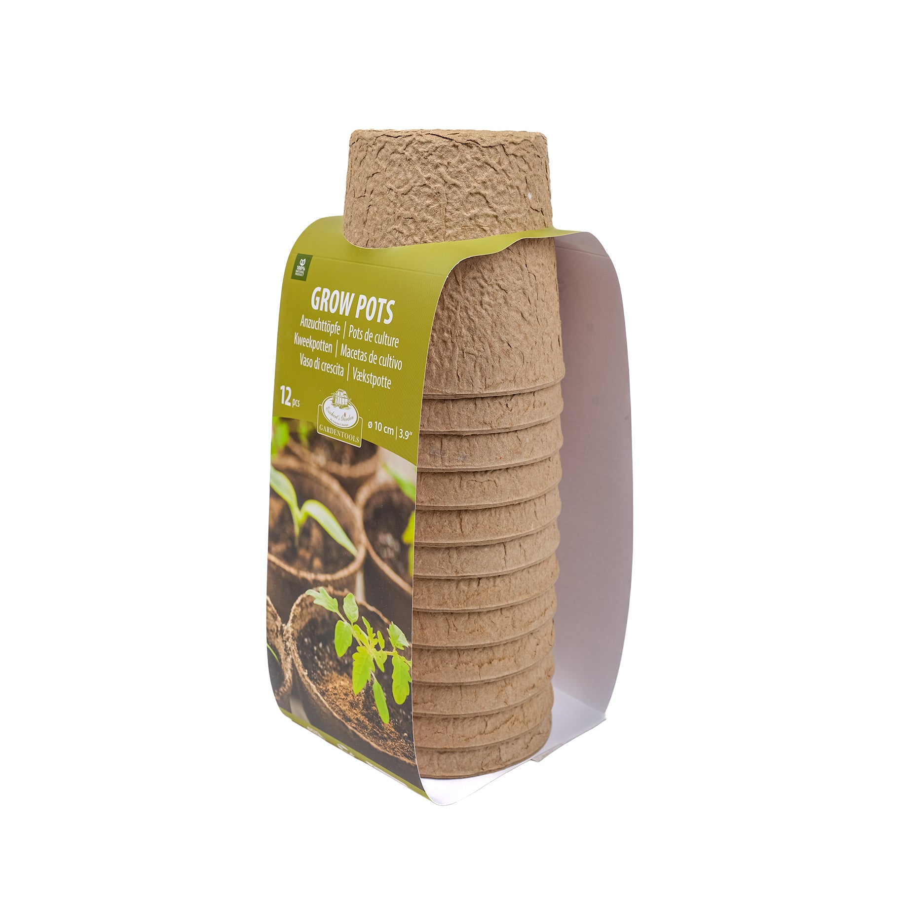 large biodegradable plant pots uk Biodegradable Garden Grow Pots - Large