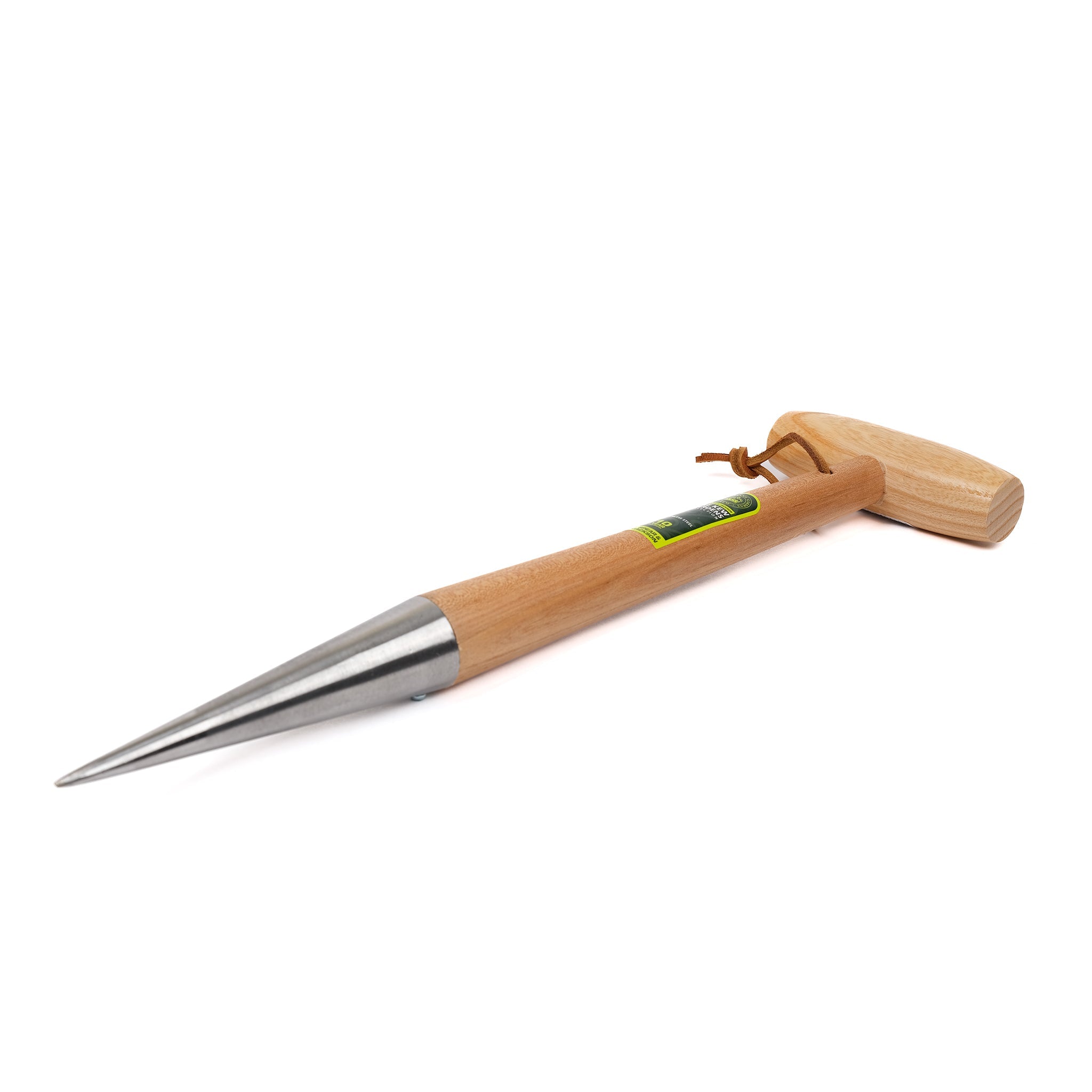 Kew Gardens midi garden dibber by Spear and Jackson made of stainless steel and FSC certified wood.