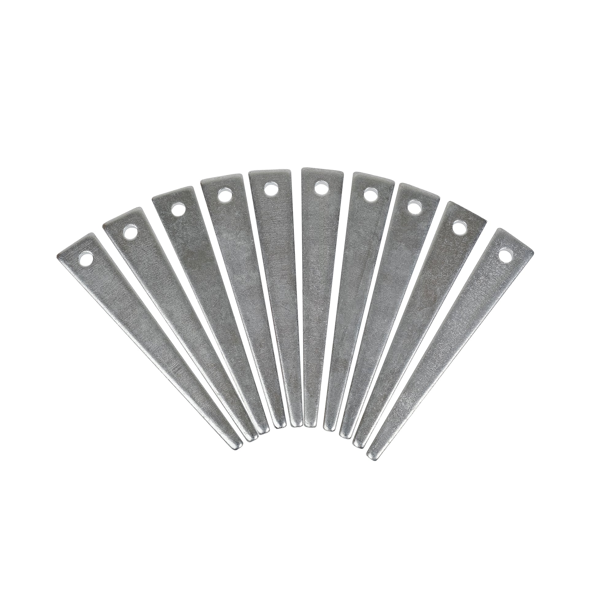 Ten 100mm vine eyes.