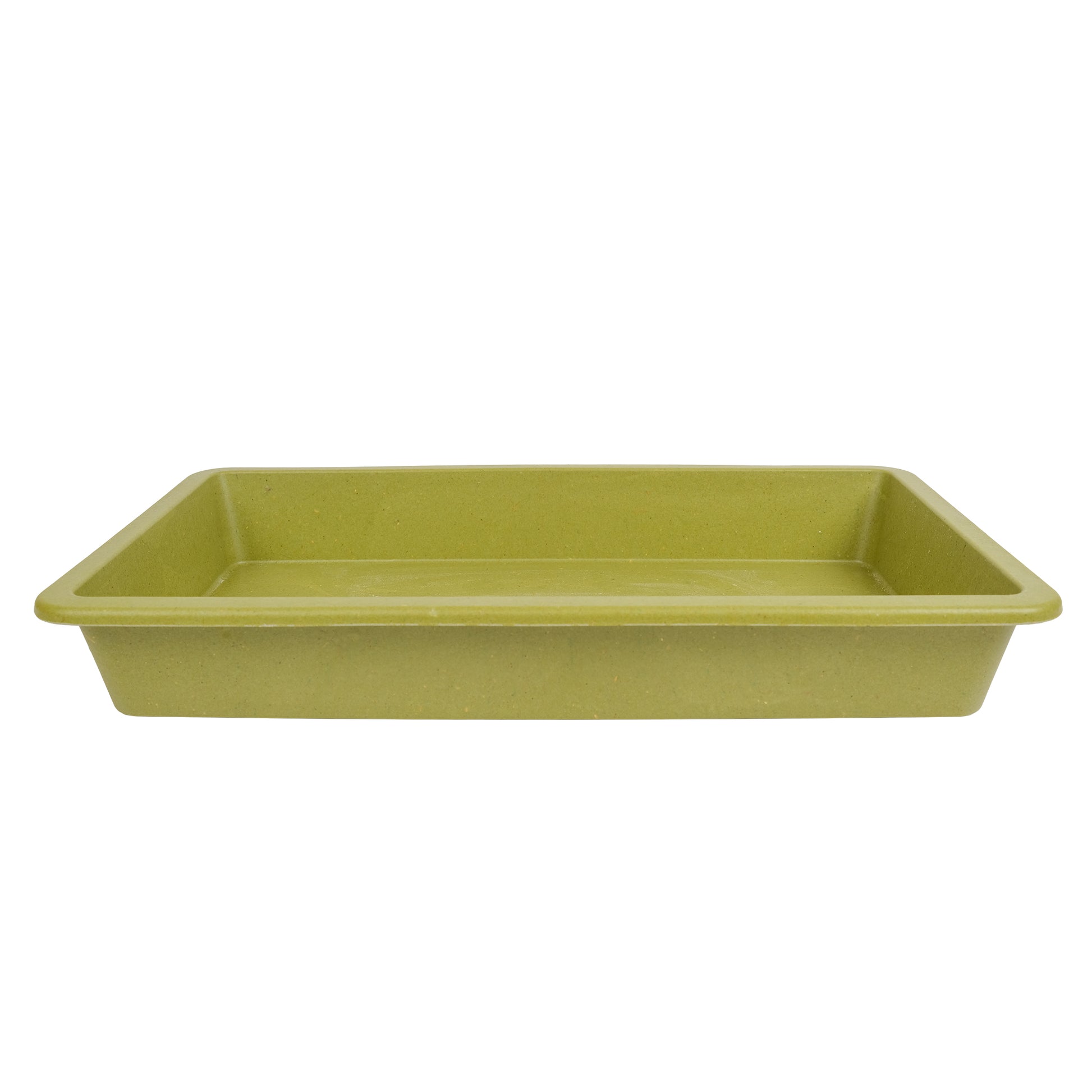 Bamboo seed tray.