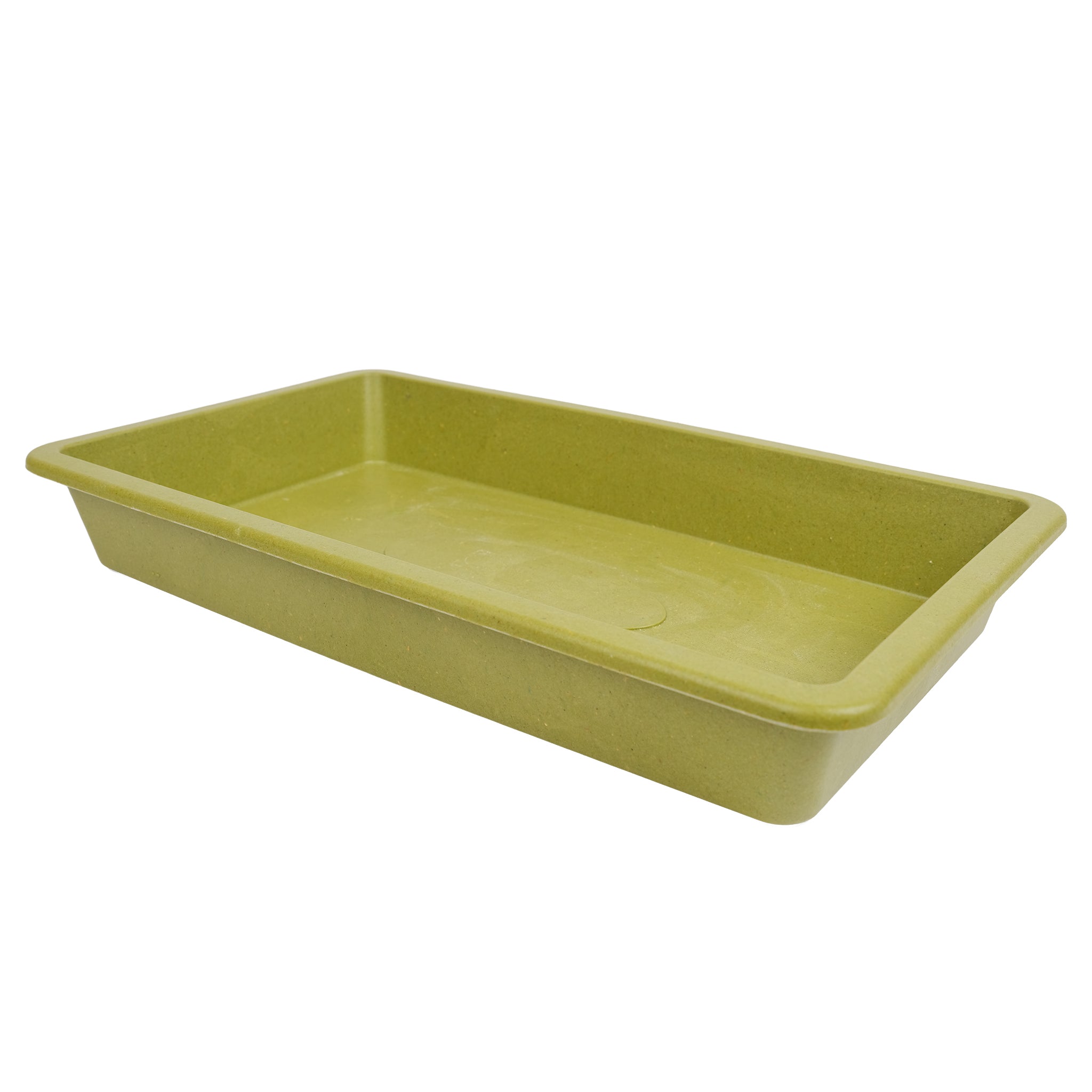 Bamboo seed tray.