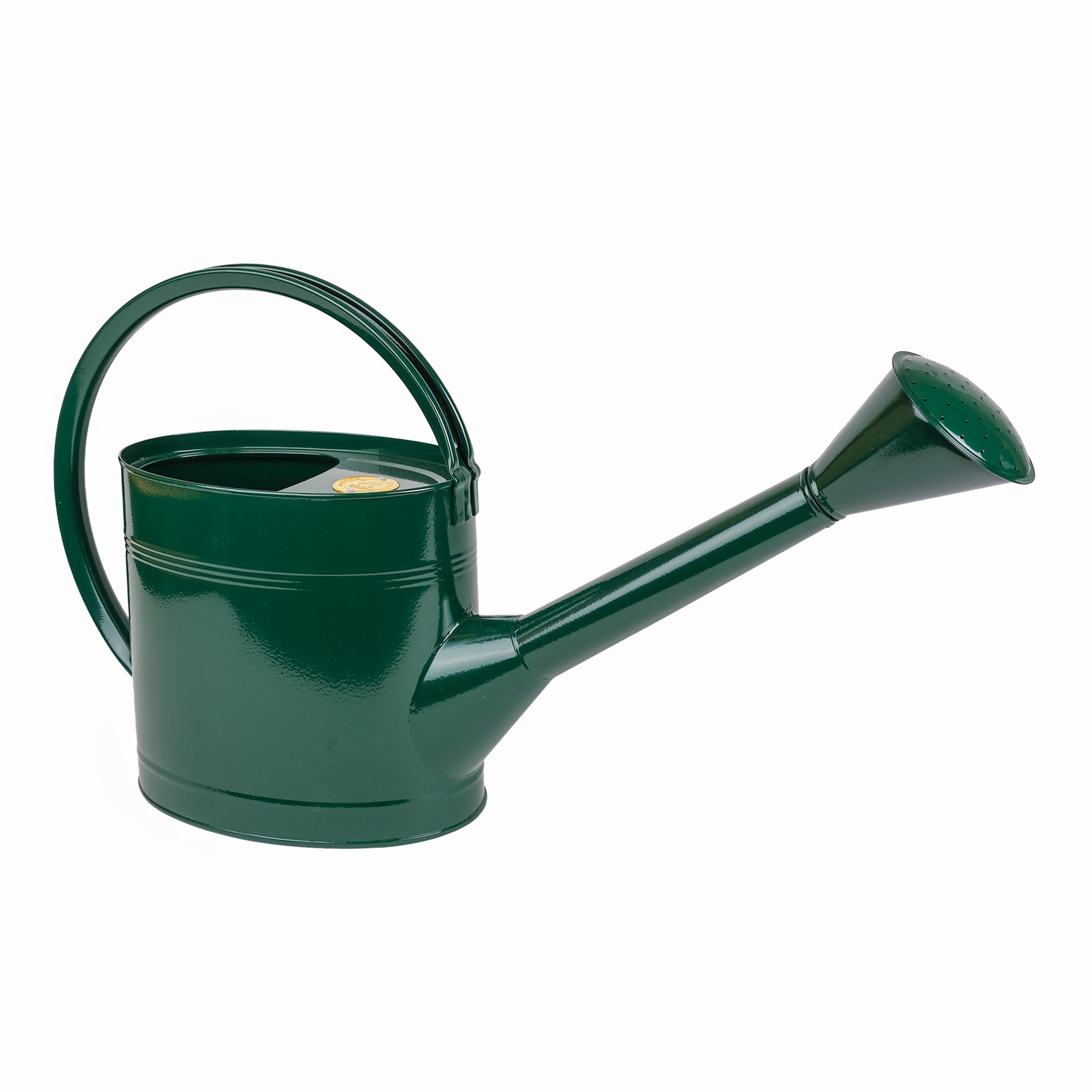 5 litre watering can in British Racing Green.