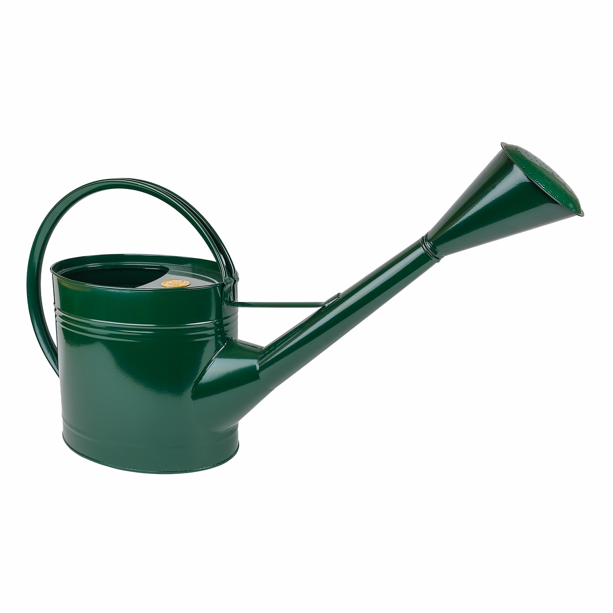 9 litre watering can in British Racing Green. 