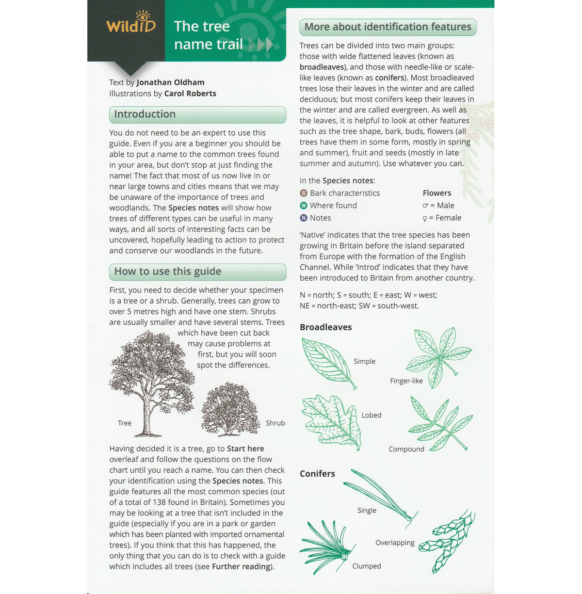 Uk Trees Id Guide.pdf Common Trees of Great Britain and Ireland - Wild ID Guides – Garden Wilder