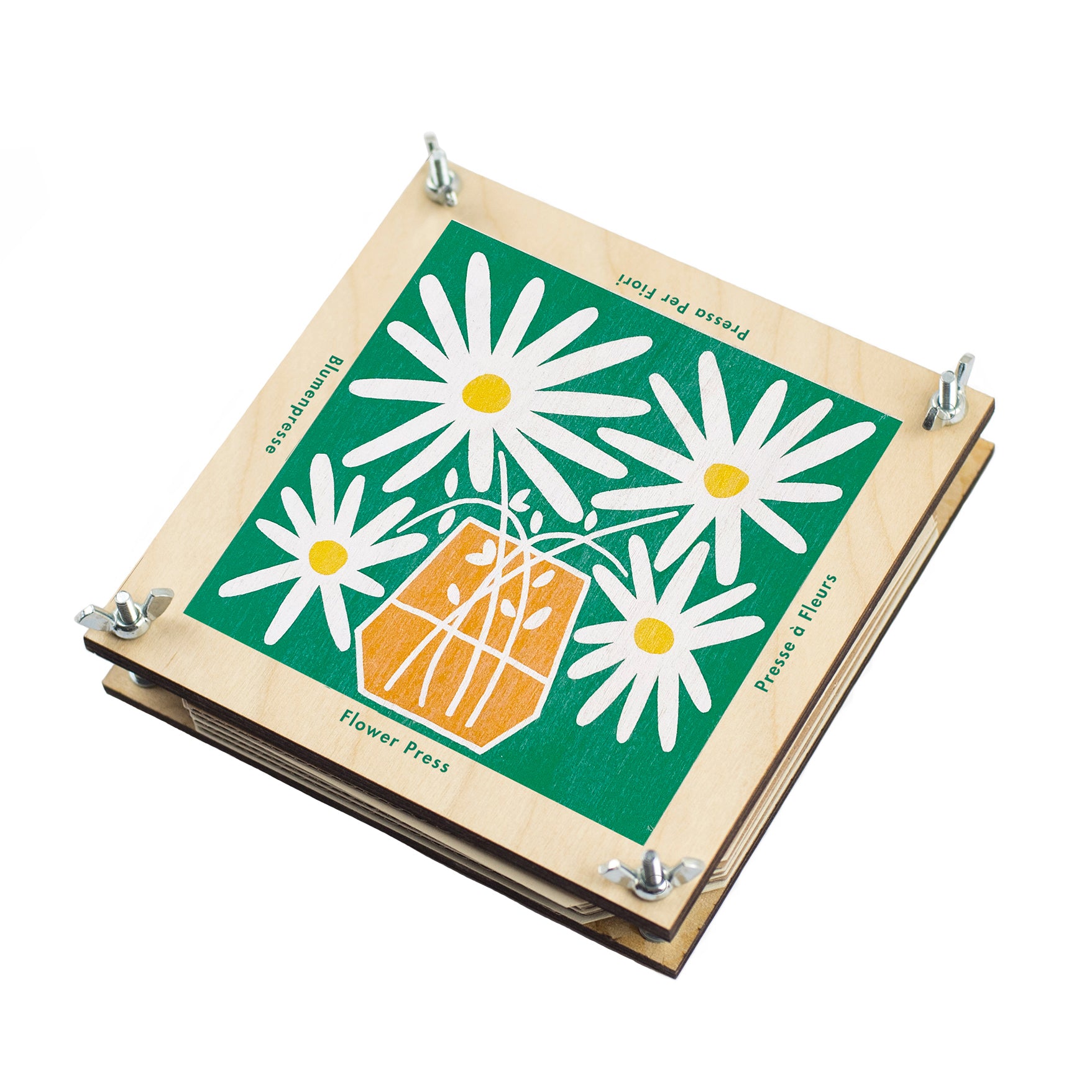 Daisy Design Flower Press.