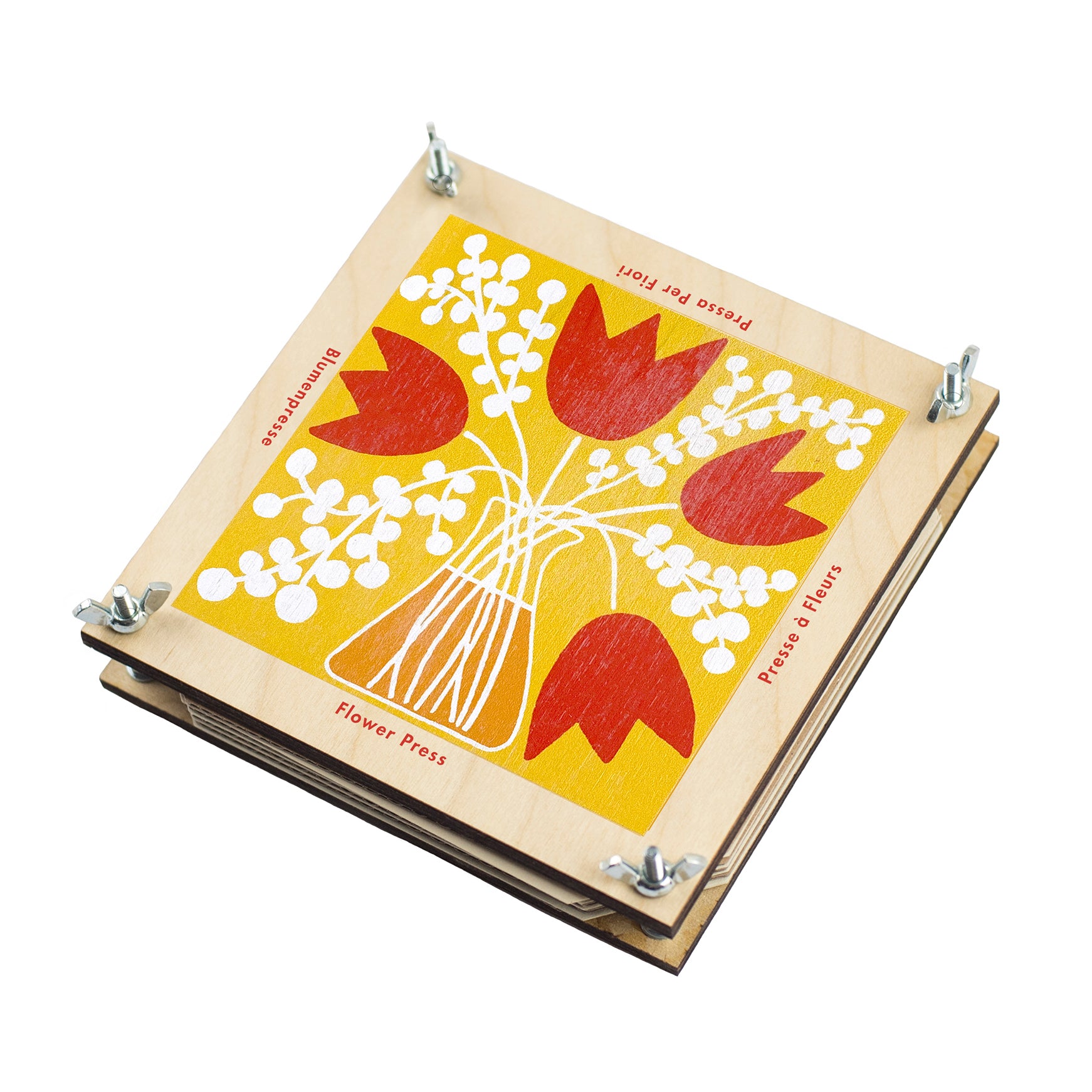 Tulip Design Flower Press.