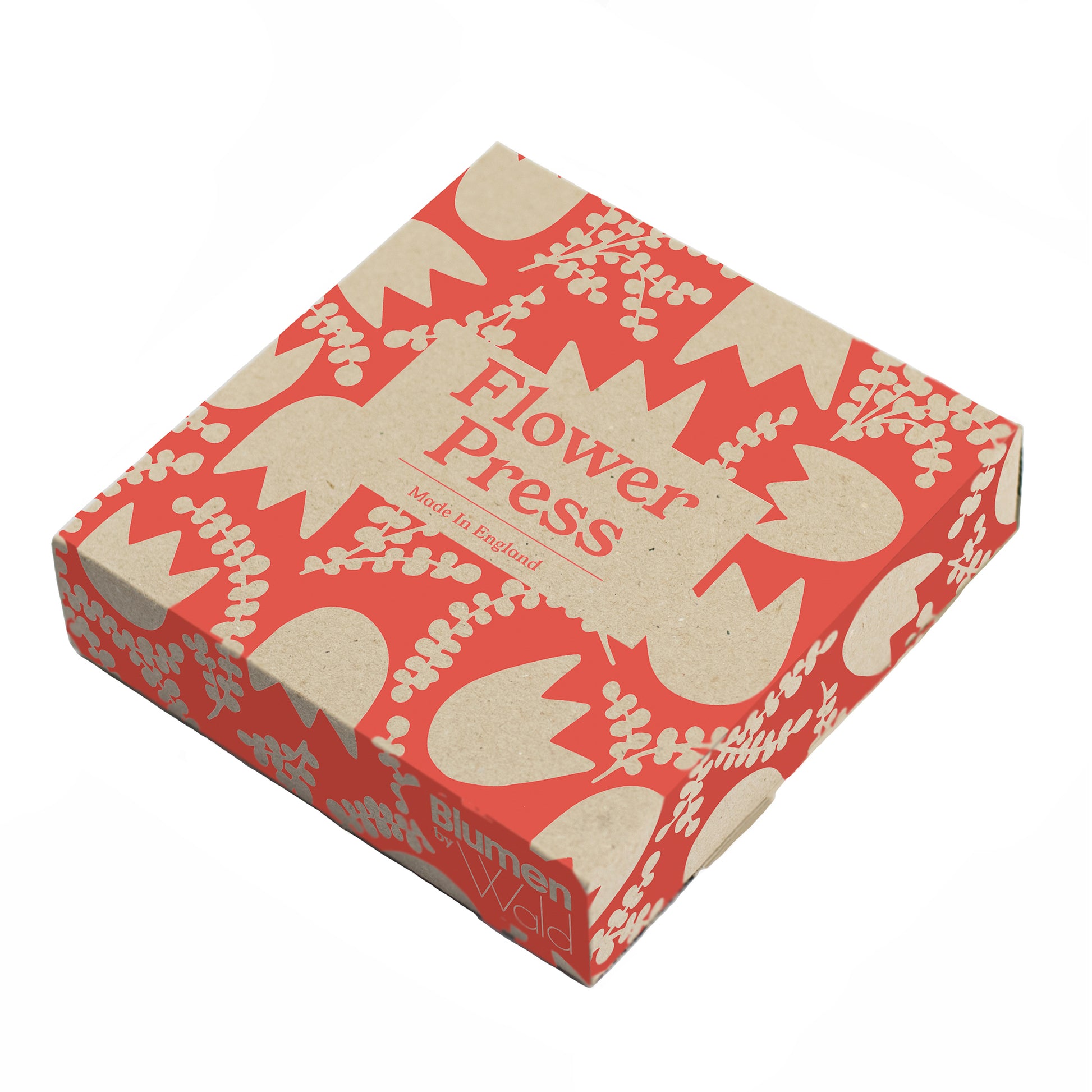 Tulip Design Flower Press in its box.