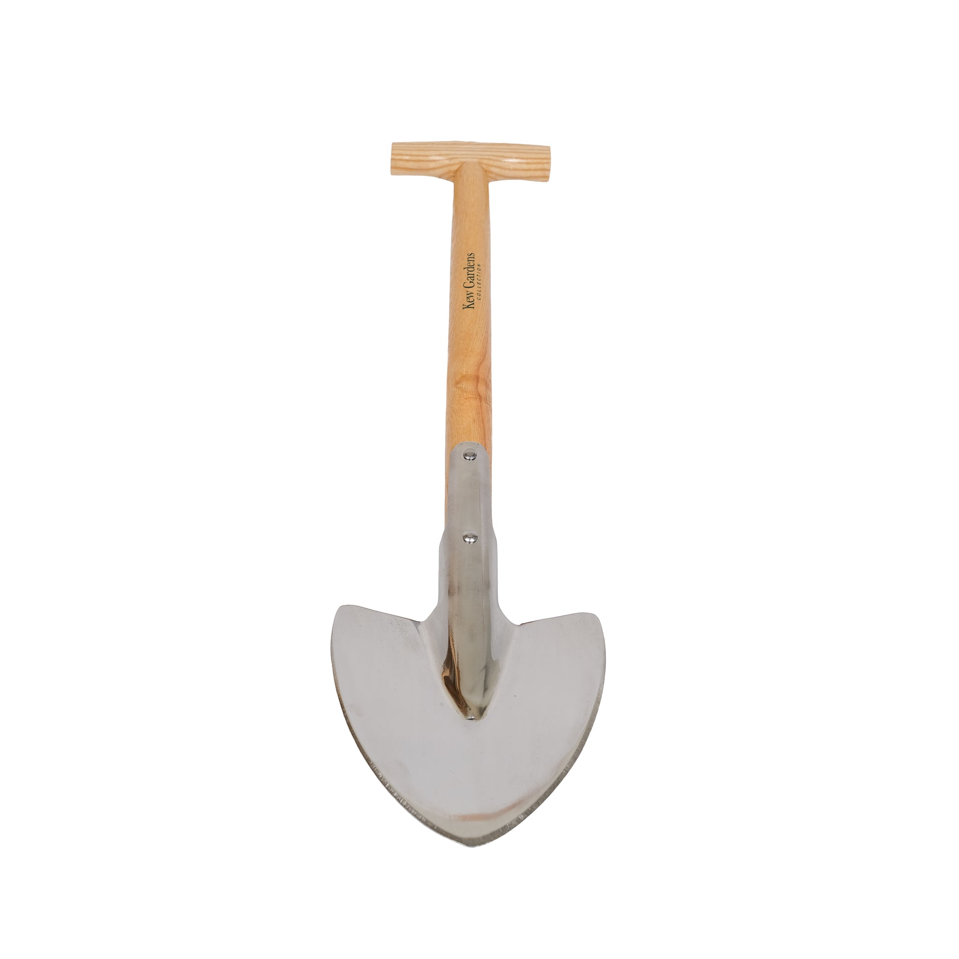 Kew Gardens Flower Spade by Spear and Jackson made of stainless steel and FSC certified wood.