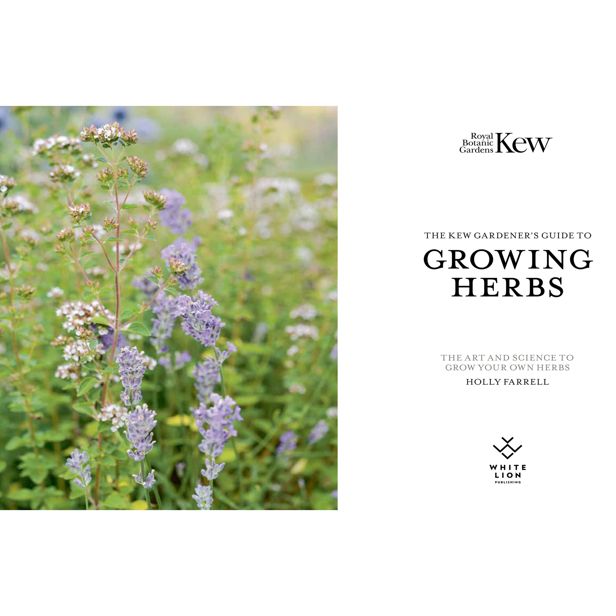 The Kew Gardener's Guide To Growing Herbs - Holly Farrell