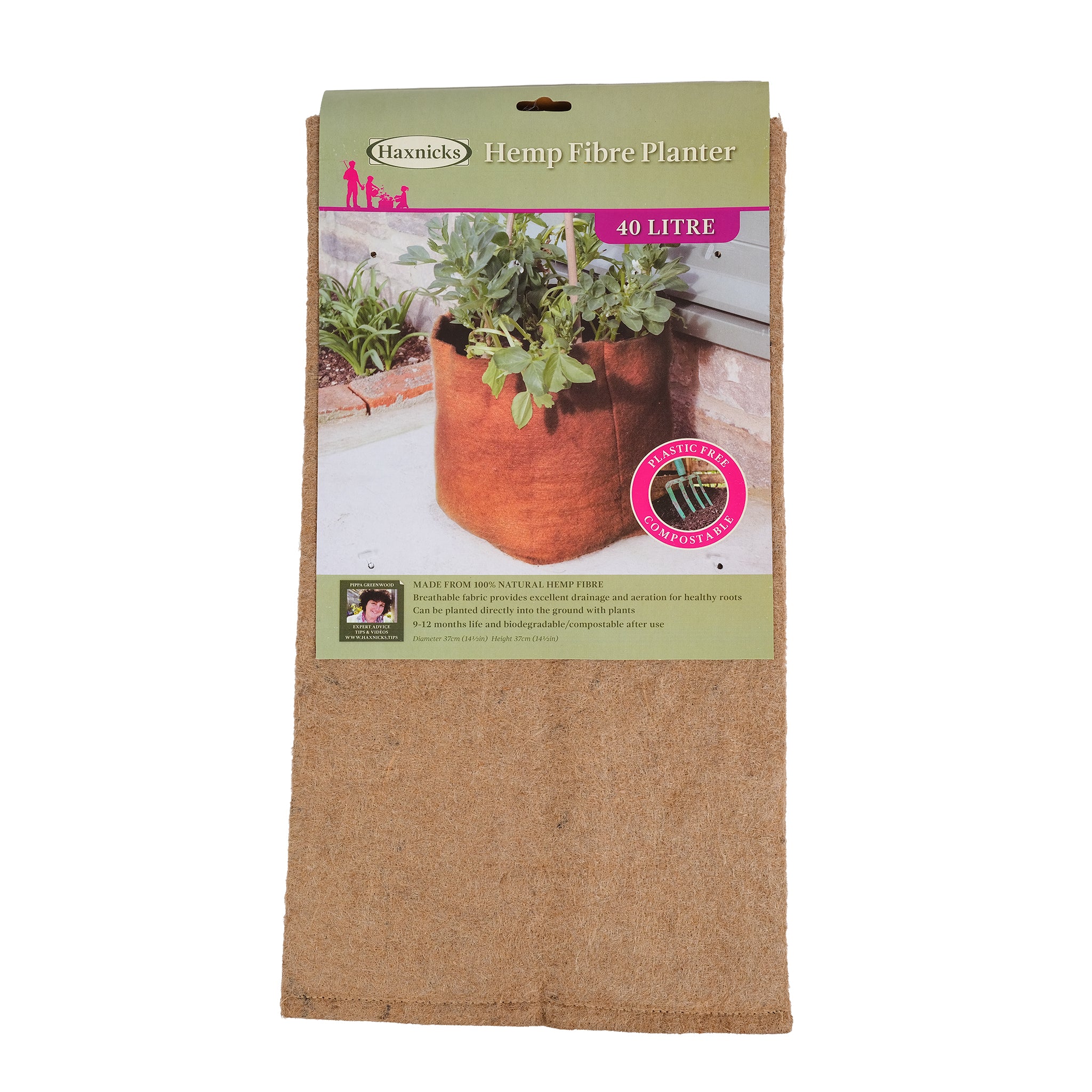 Hemp Fibre Pots & Planters
