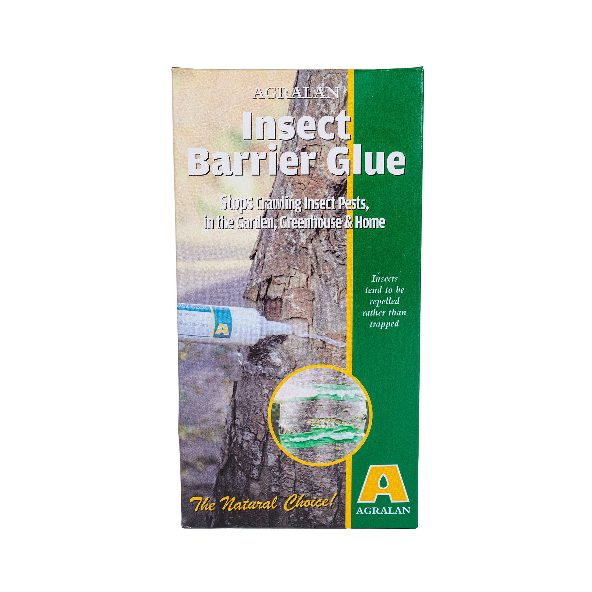 75ml Insect Barrier Glue in a cardboard pack.