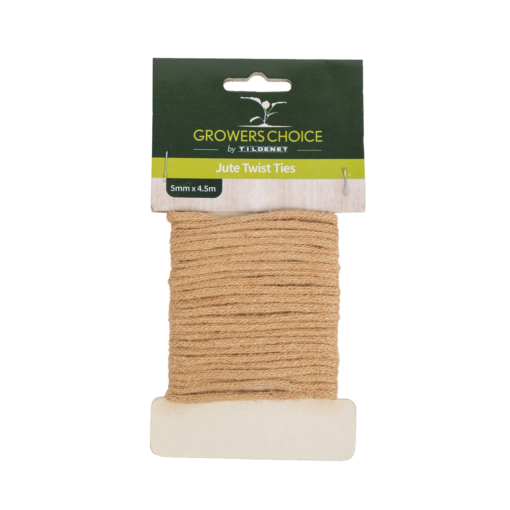 Jute Twist Ties.