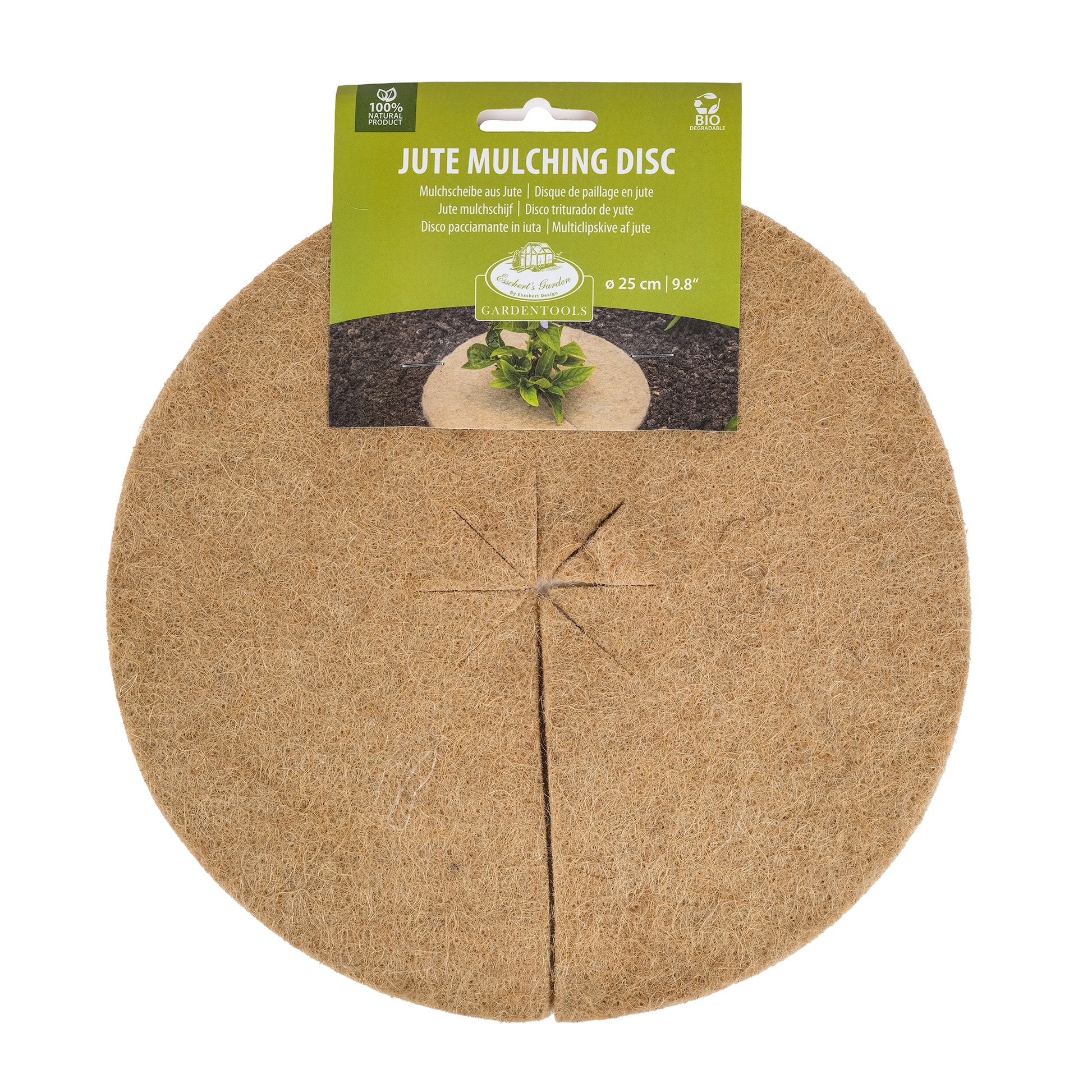 Large Jute Mulch Disc