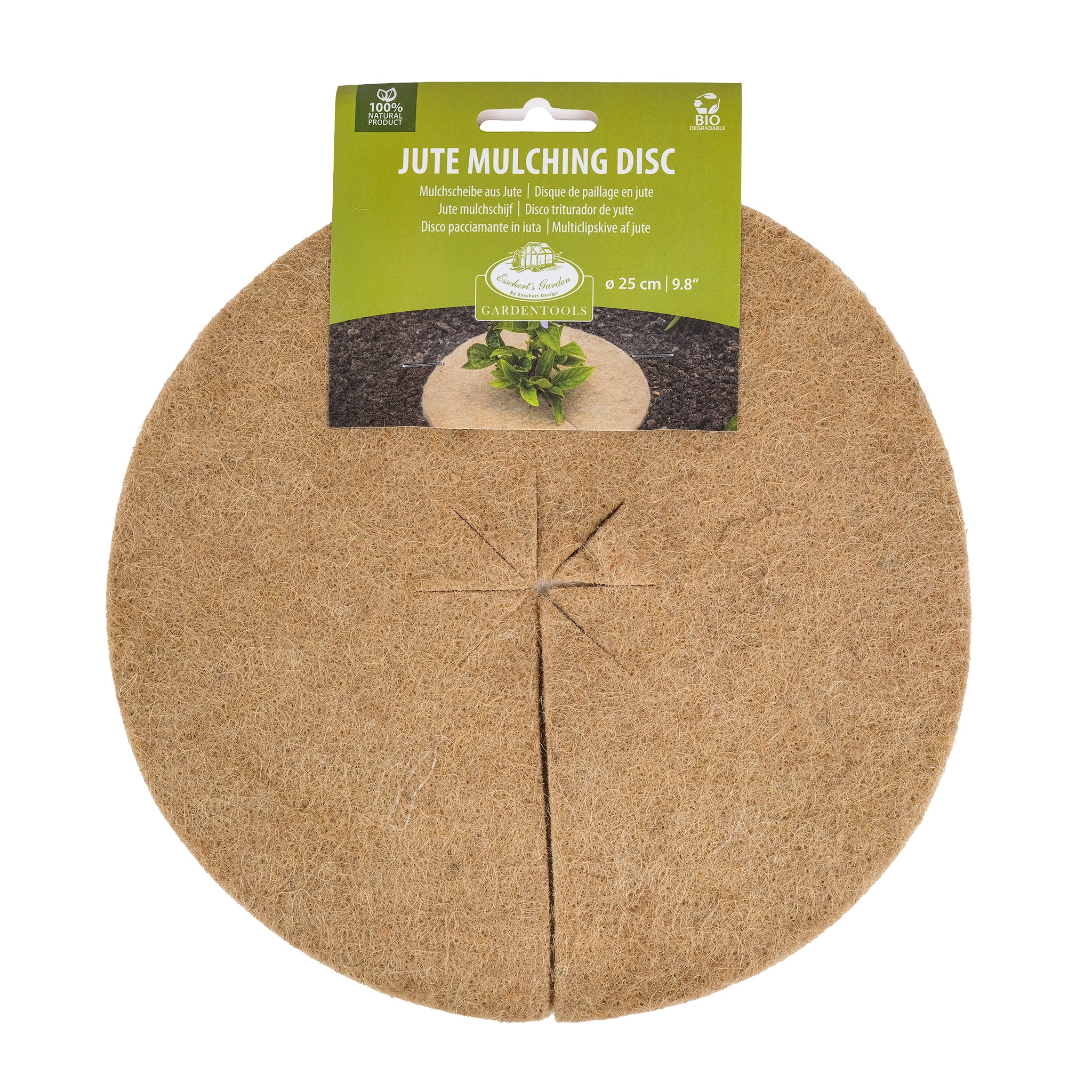 Large Jute Mulch Disc