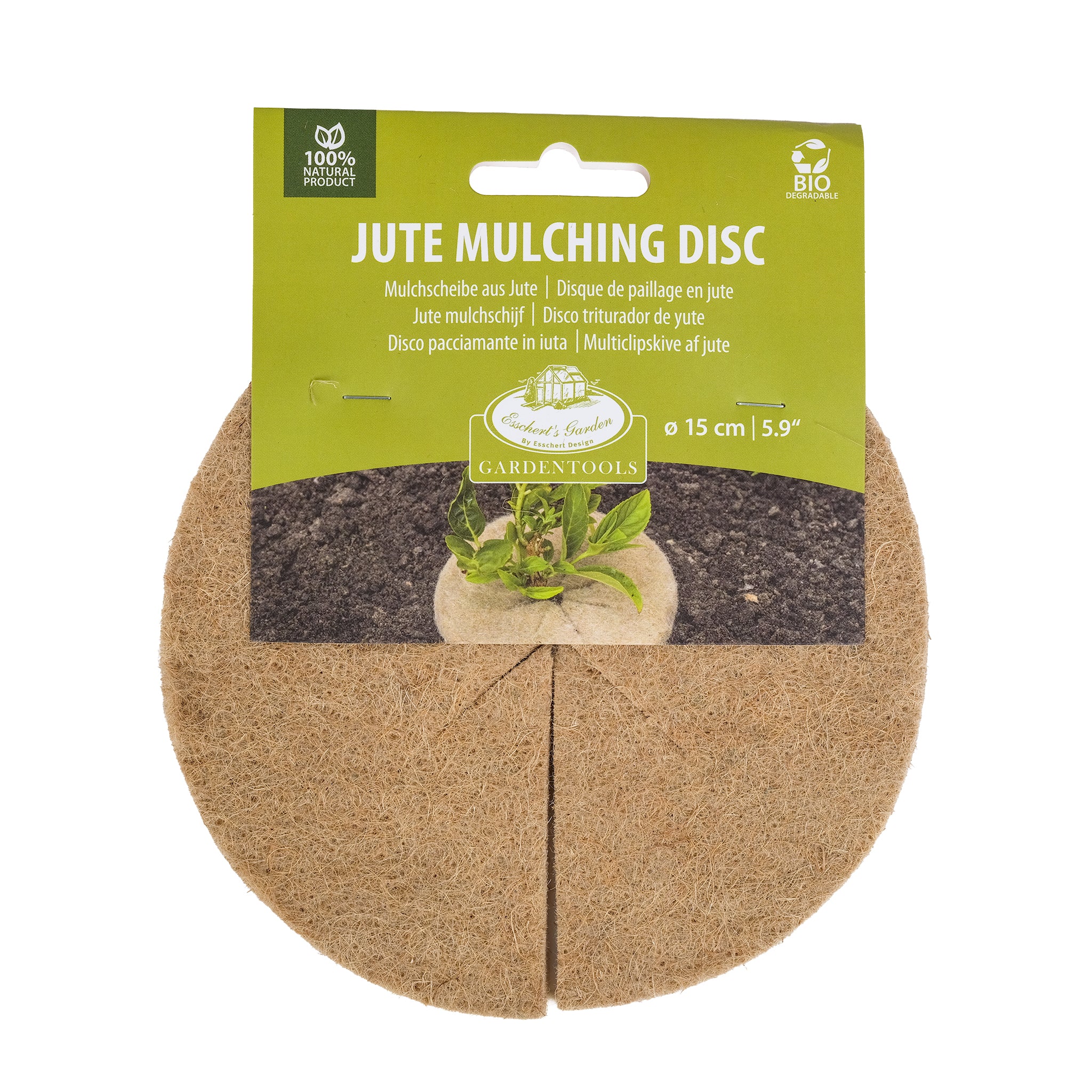 Medium Jute Mulch Disc