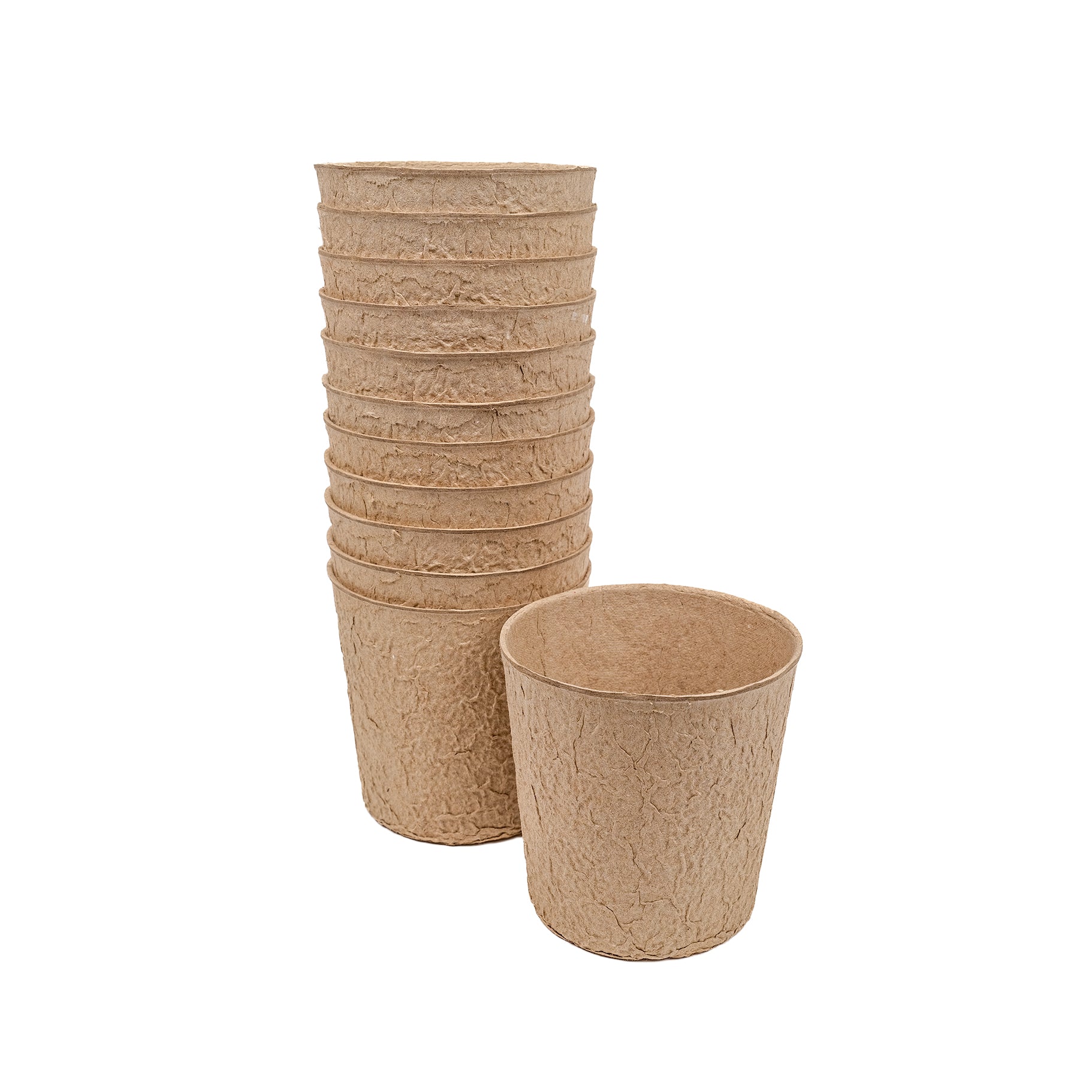large biodegradable plant pots uk Biodegradable Garden Grow Pots - Large