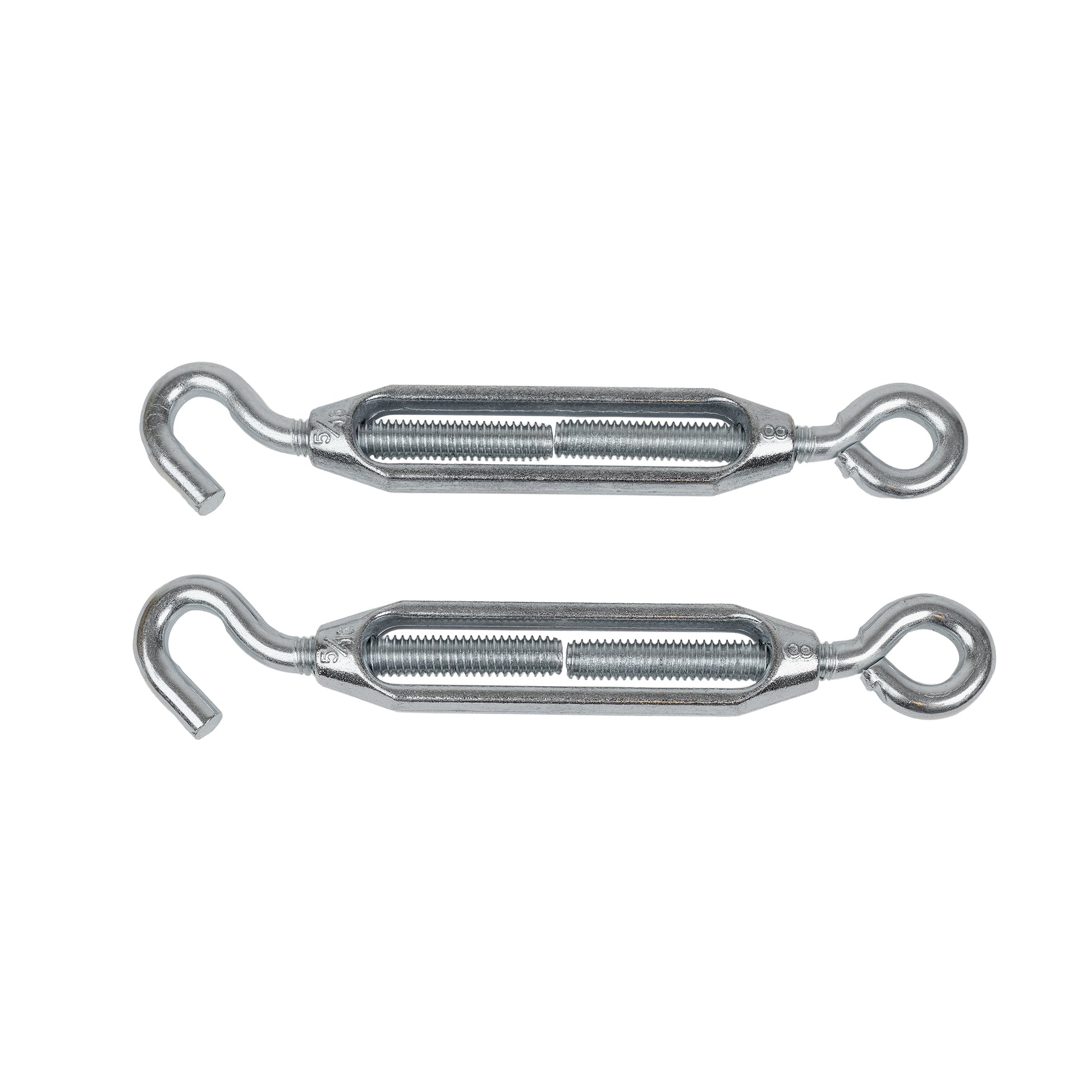 Two large barrel strainers.