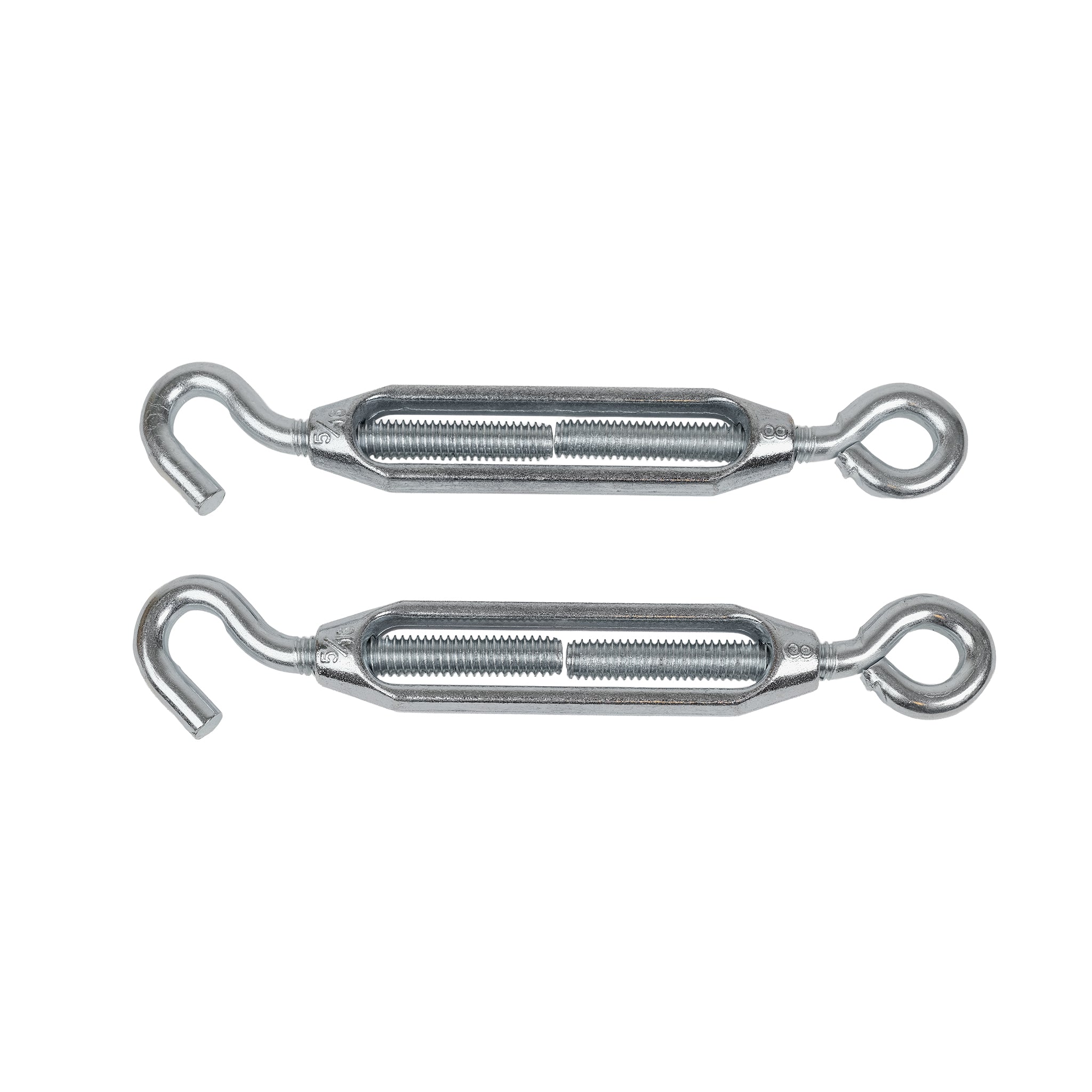 Two large barrel strainers.