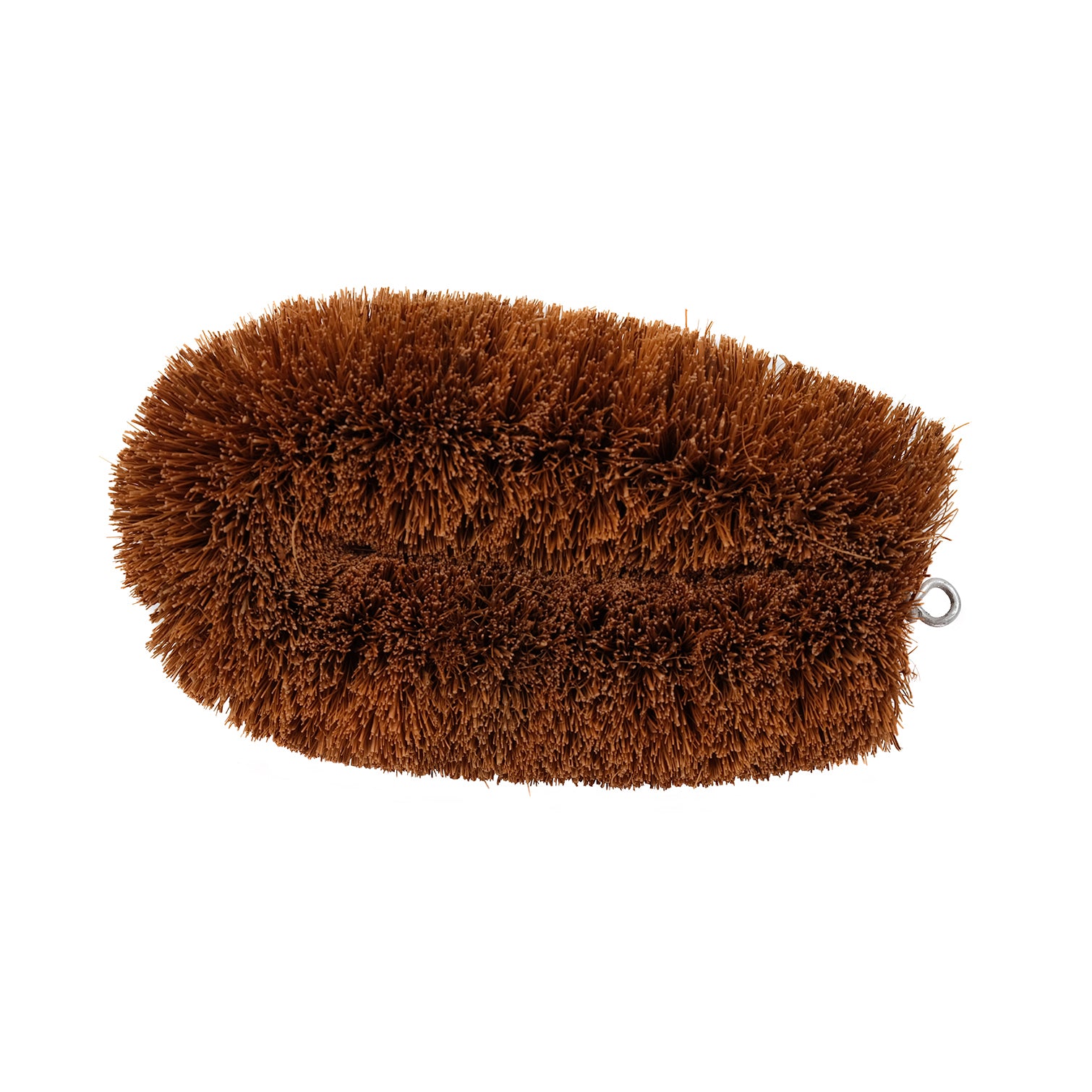 Coir Scrubbing Brush top view.