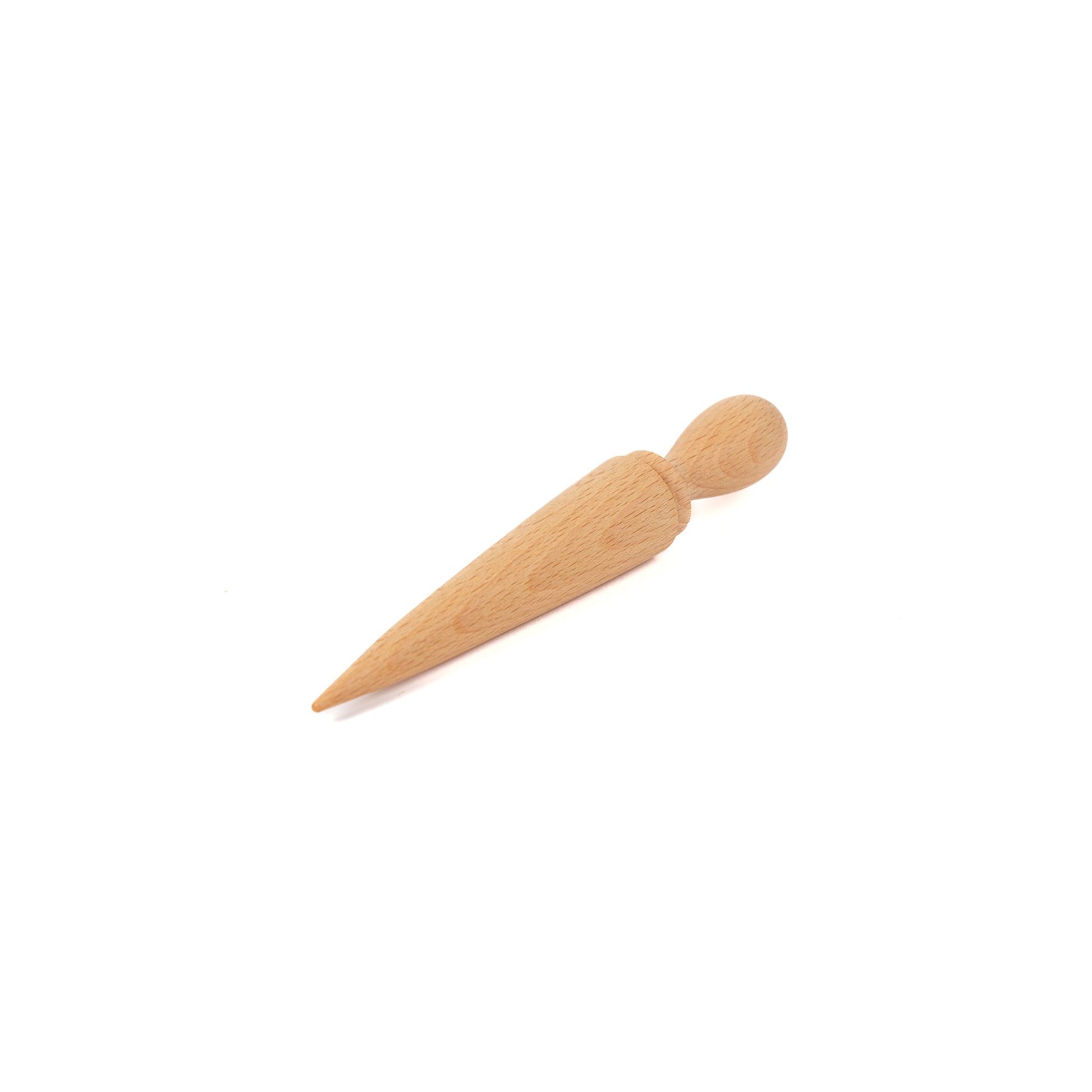 Mini wooden dibber made from sustainably sourced beech. Use to sow seeds or move seedlings.
