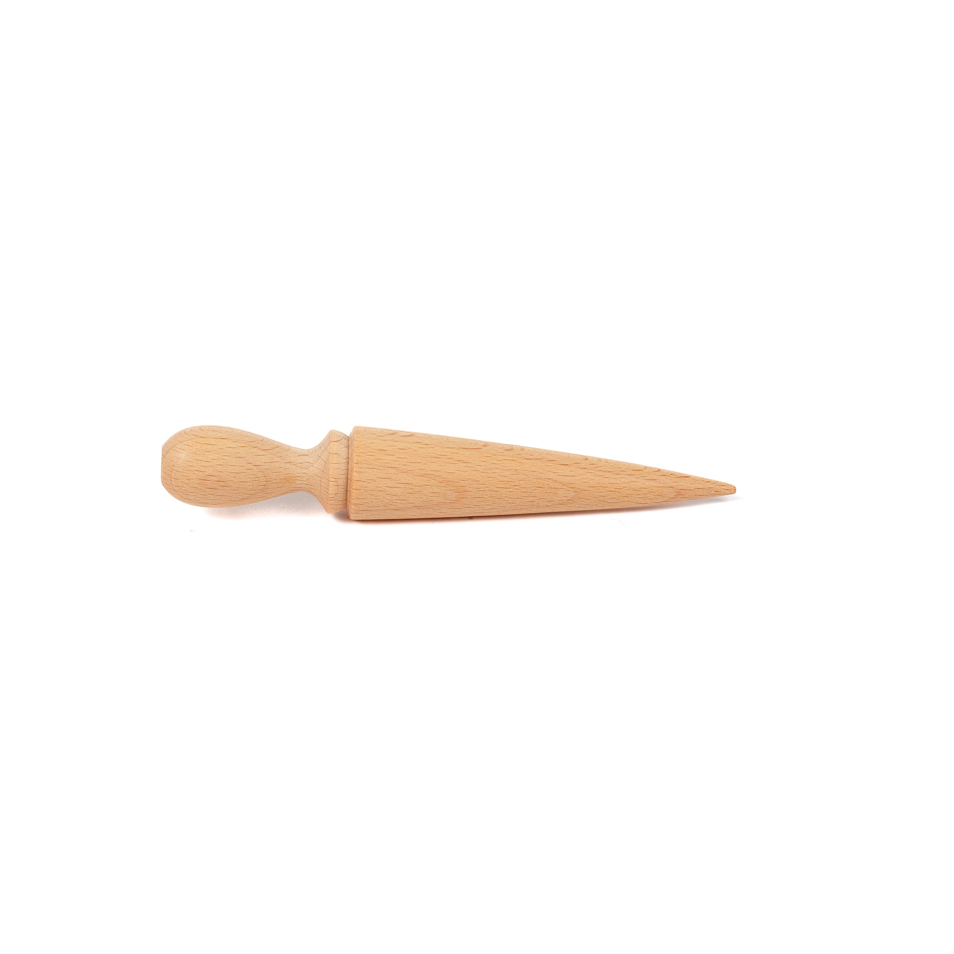Mini wooden dibber made from sustainably sourced beech. Use to sow seeds or move seedlings.