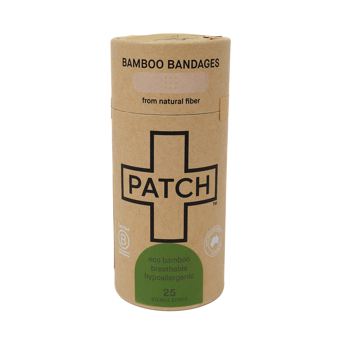Tube of Patch plasters.