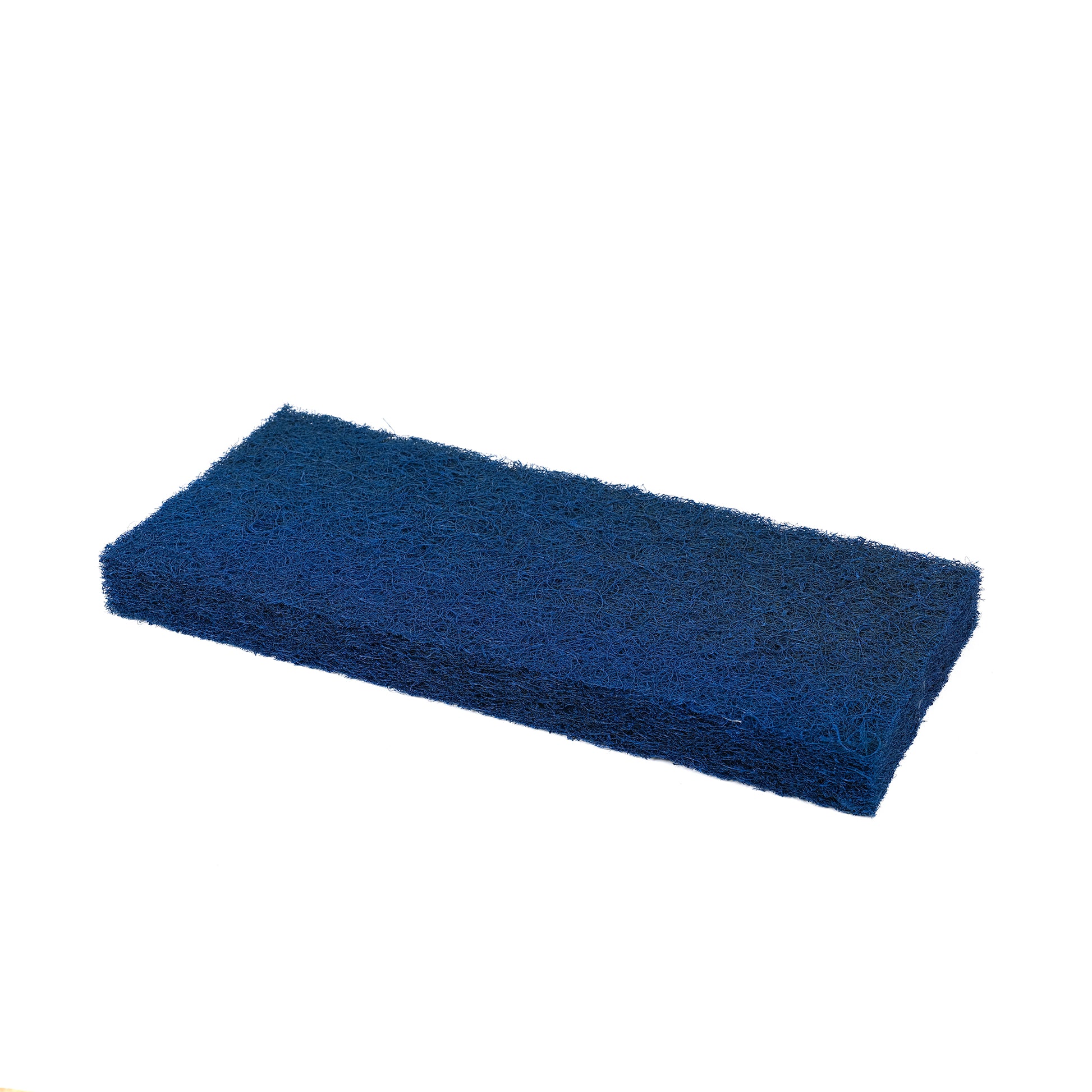 Blue garden kneeler made of FSC certified, fair trade natural rubber.