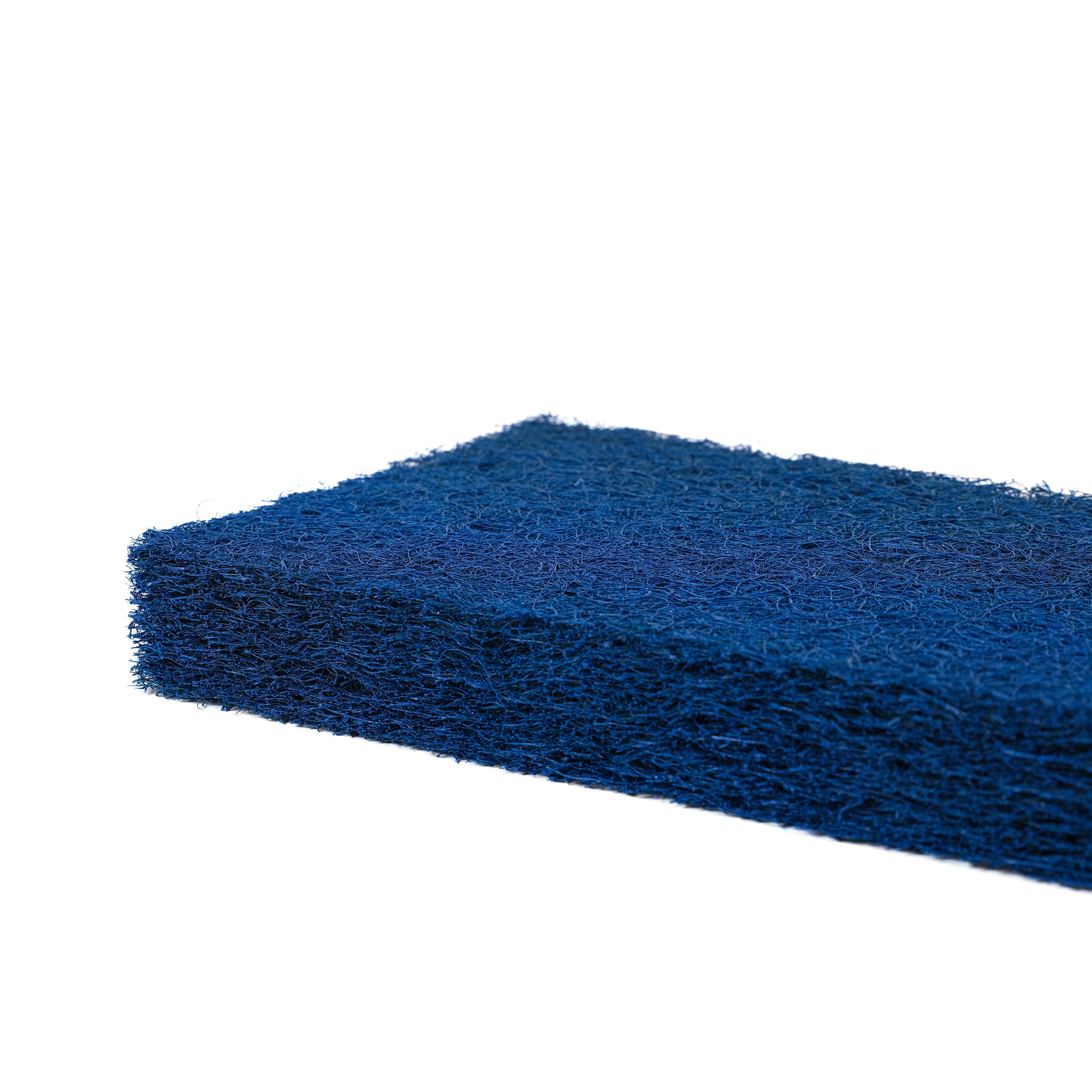 Blue garden kneeler made of FSC certified, fair trade natural rubber.