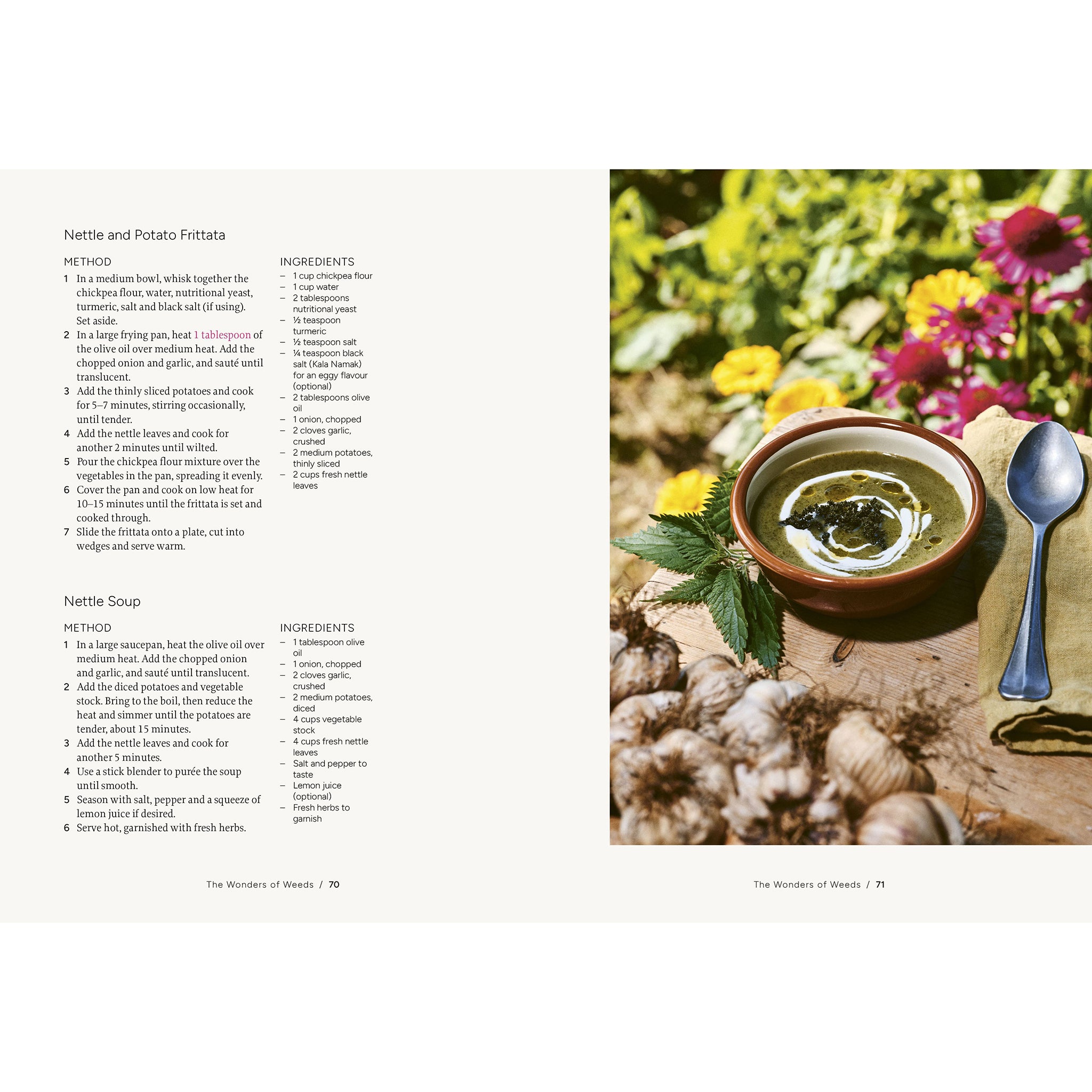 Nettles & Petals - Jamie Walton