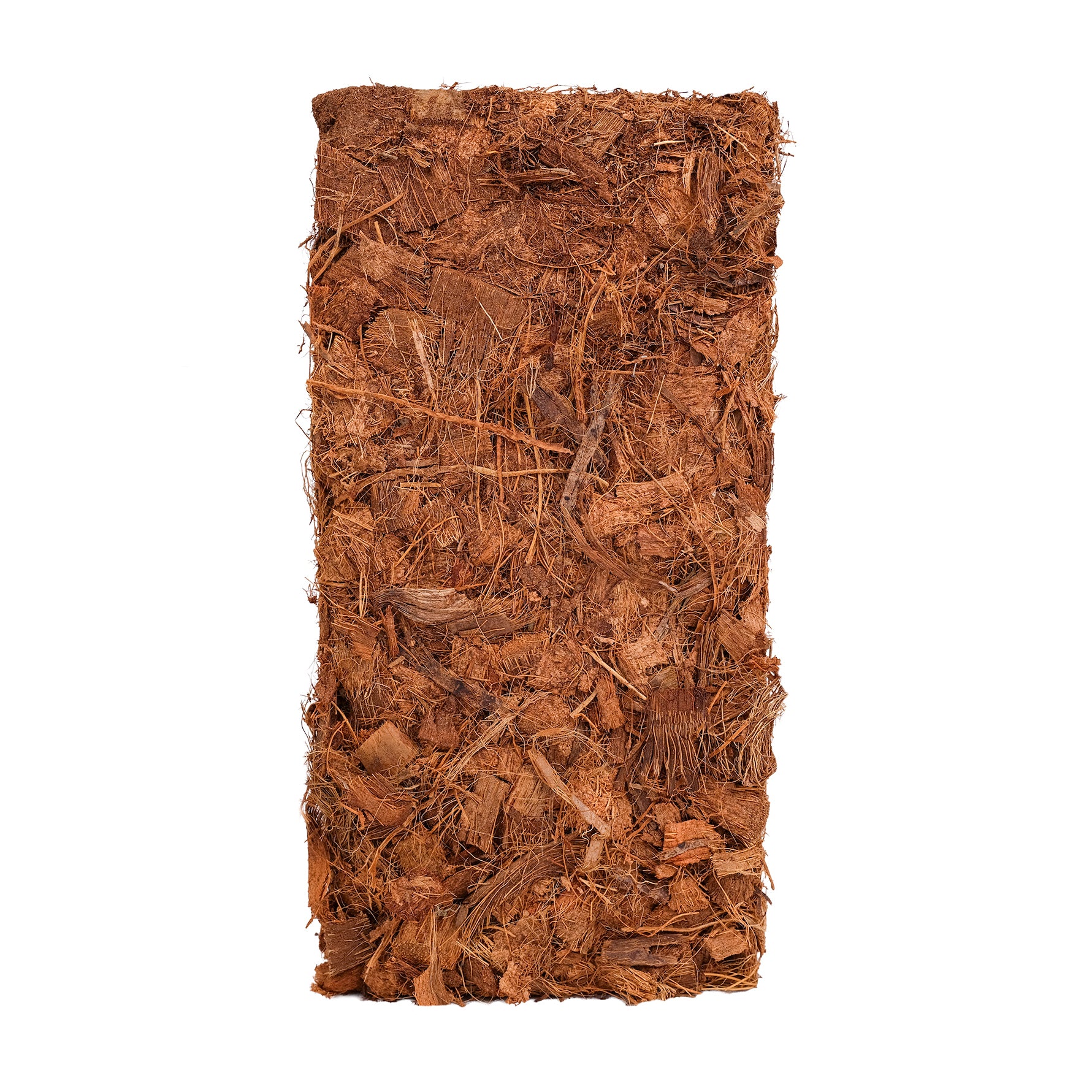 Peat-Free Organic Coir Mulch Brick.
