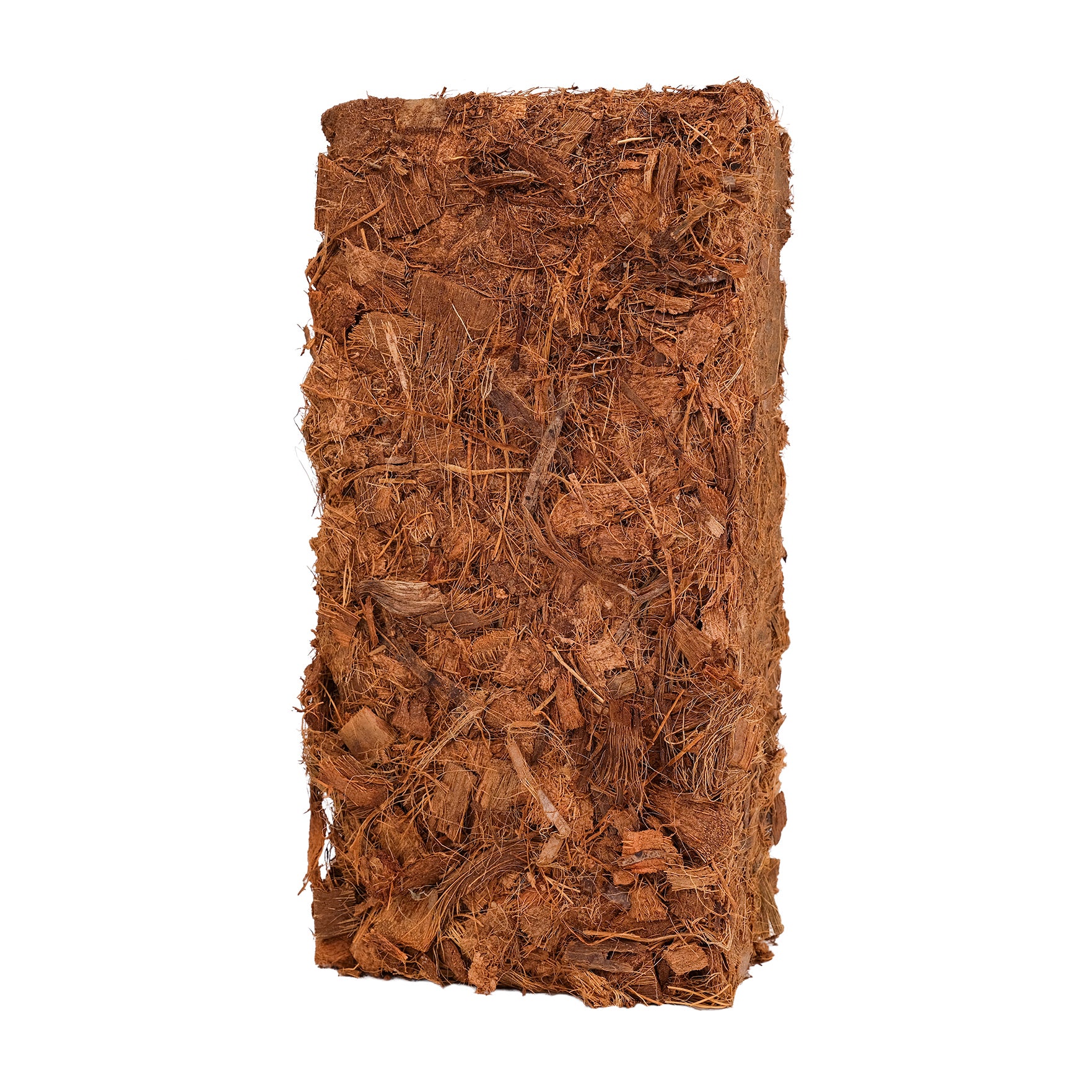 Peat-Free Organic Coir Mulch Brick.