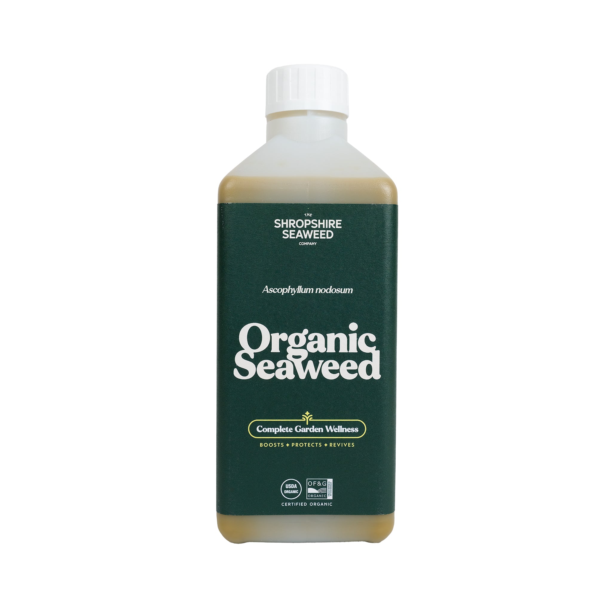 Organic Liquid Seaweed Fertiliser (1L)
