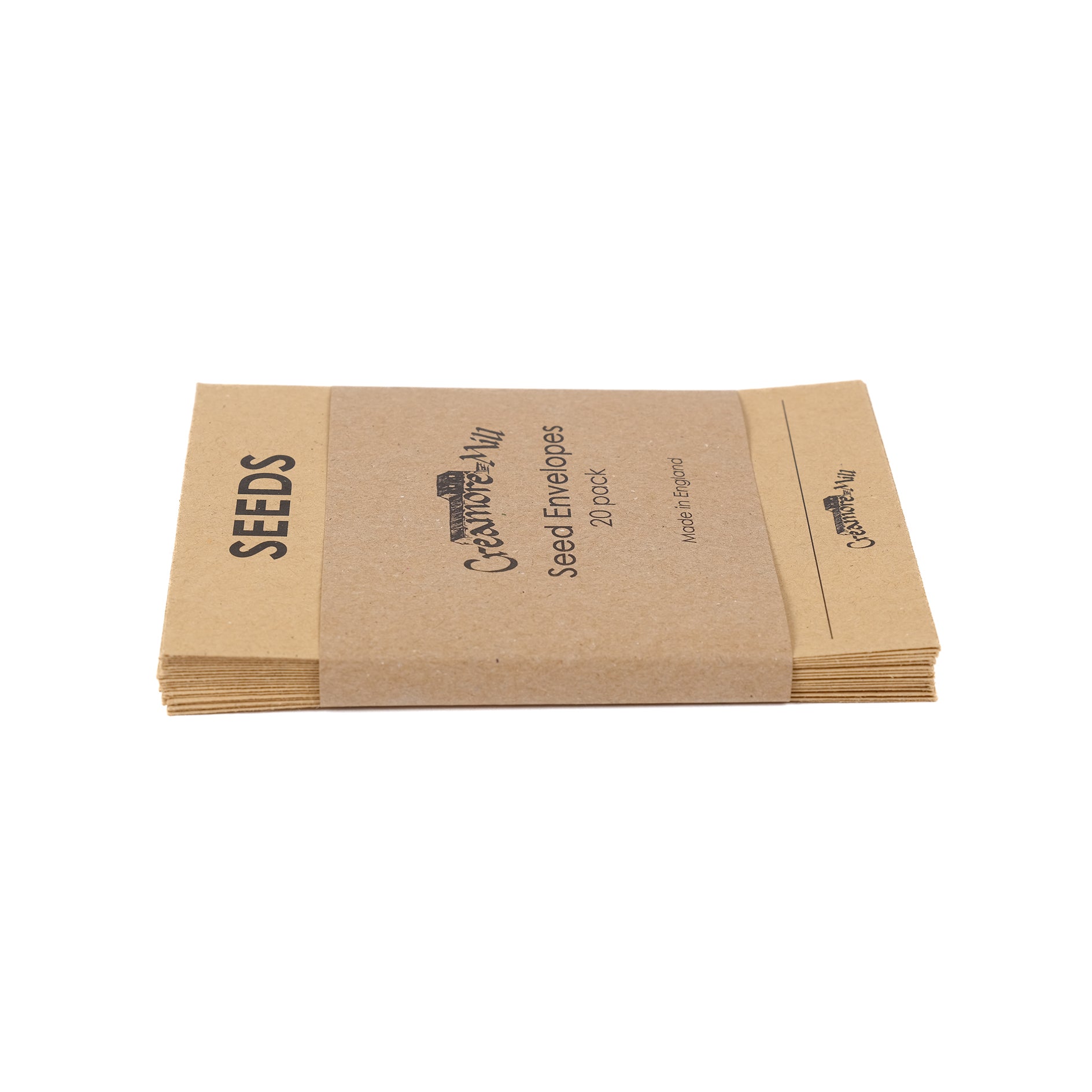 Pack of twenty paper seed envelopes.
