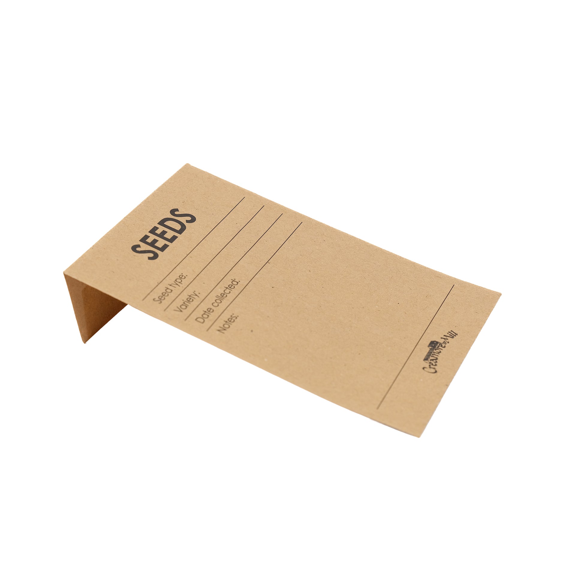 Pack of twenty paper seed envelopes.