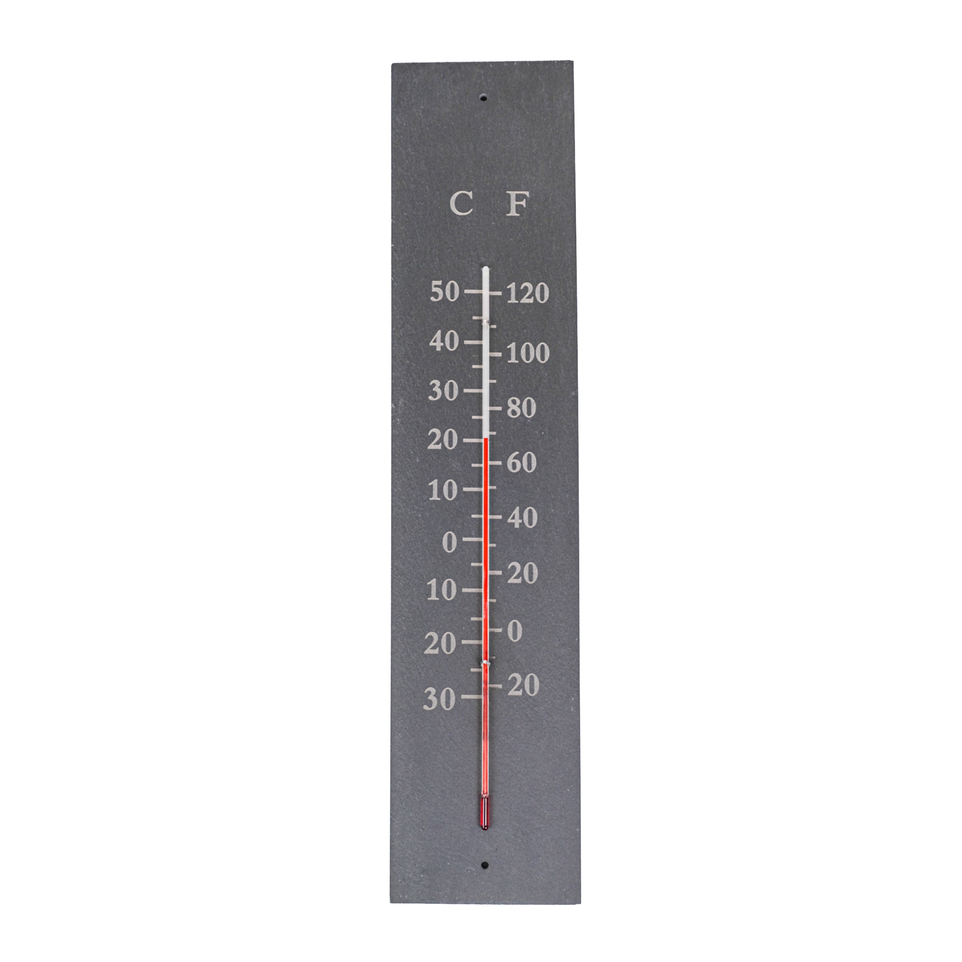 Slate thermometer
