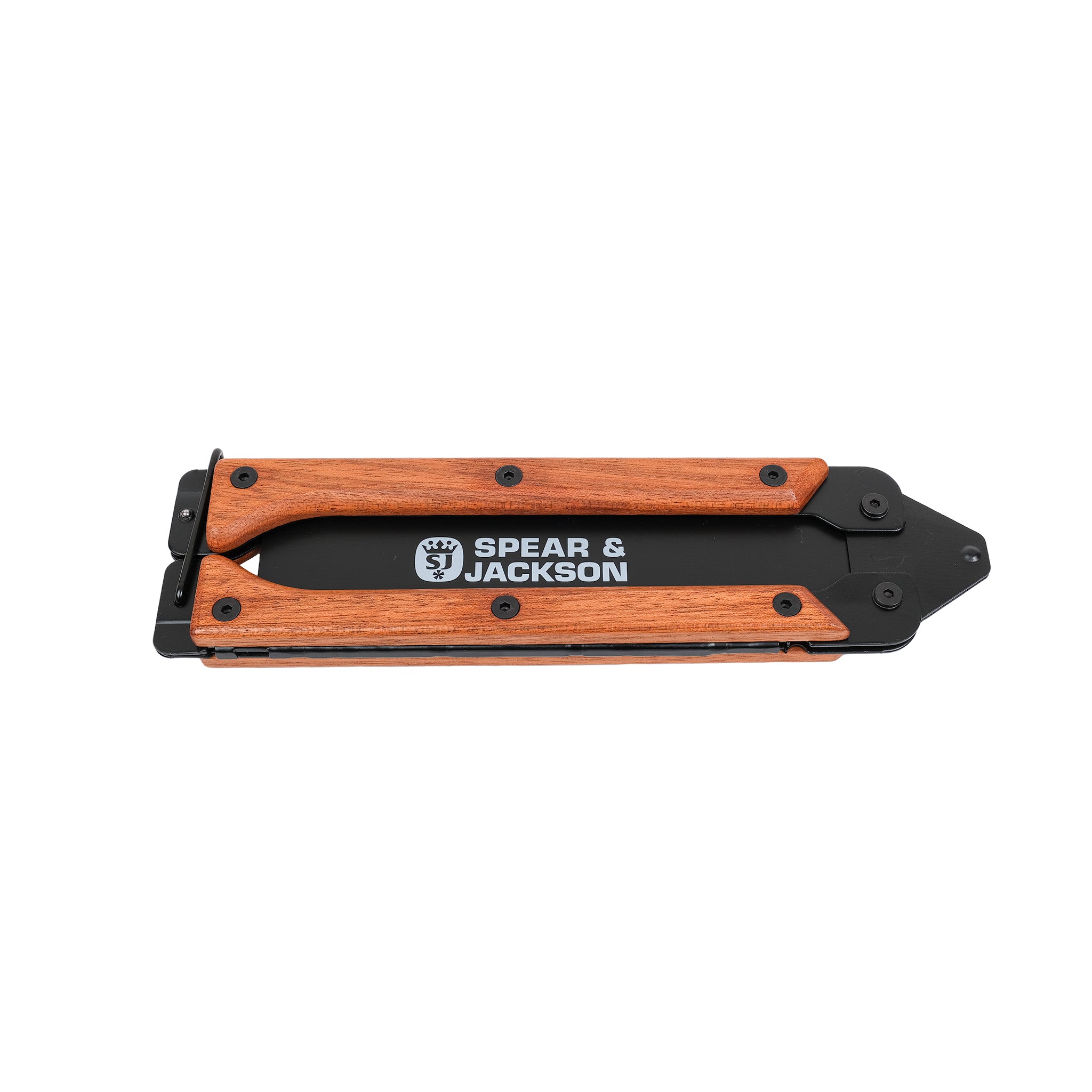 Spear & Jackson Kew Gardens 8" Folding Pruning Saw in its closed position.