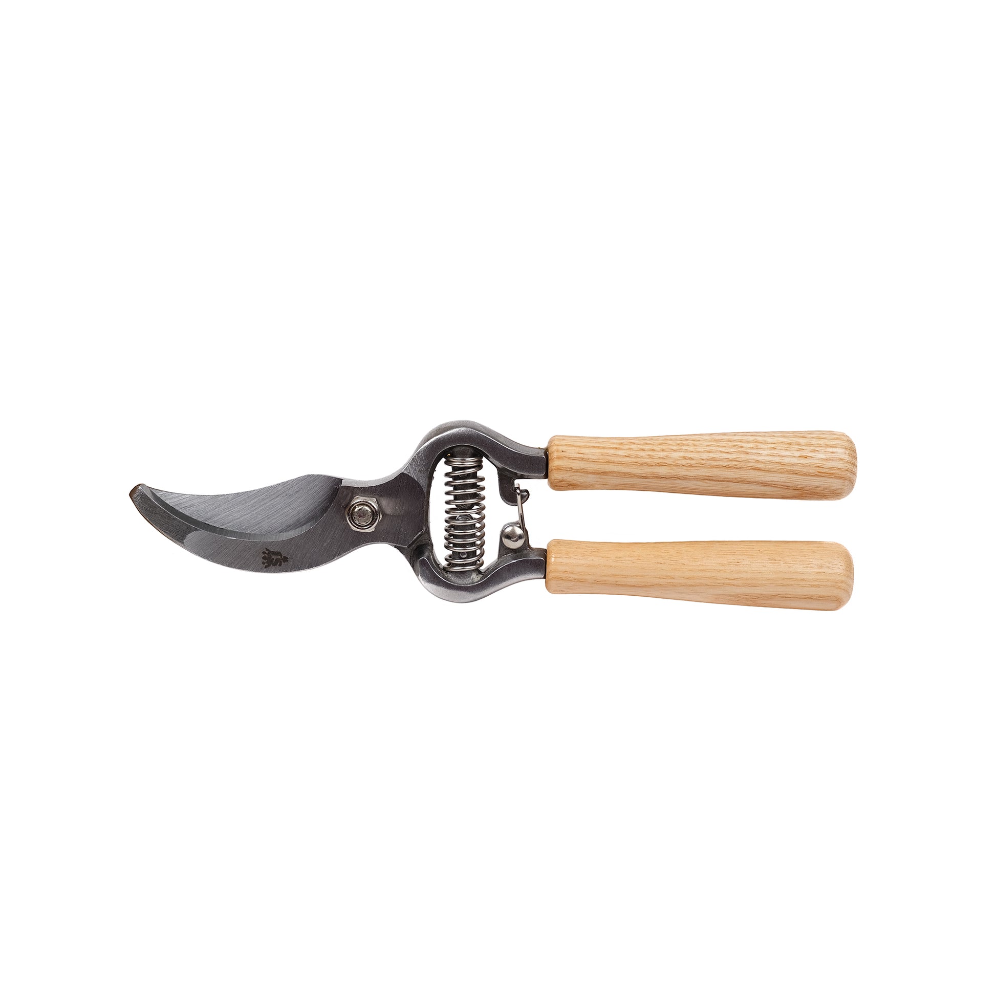 Kew Gardens carbon steel bypass secateurs by Spear and Jackson. Made of FSC certified wood.