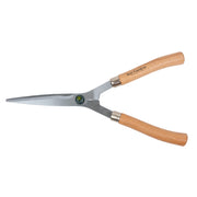Kew Gardens Wishbone Shears by Spear and Jackson made of carbon steel and FSC certified wood. 