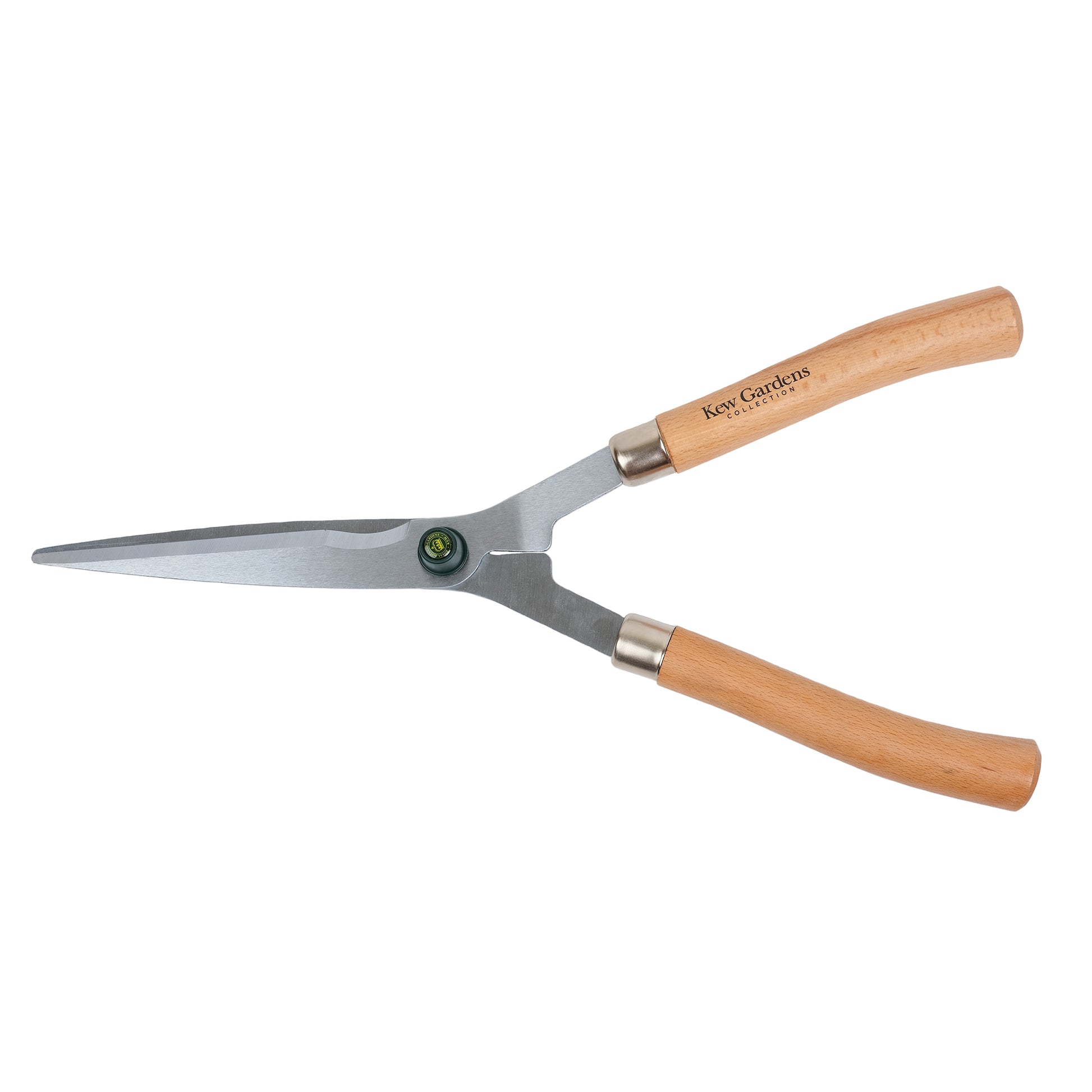 Kew Gardens Wishbone Shears by Spear and Jackson made of carbon steel and FSC certified wood. 