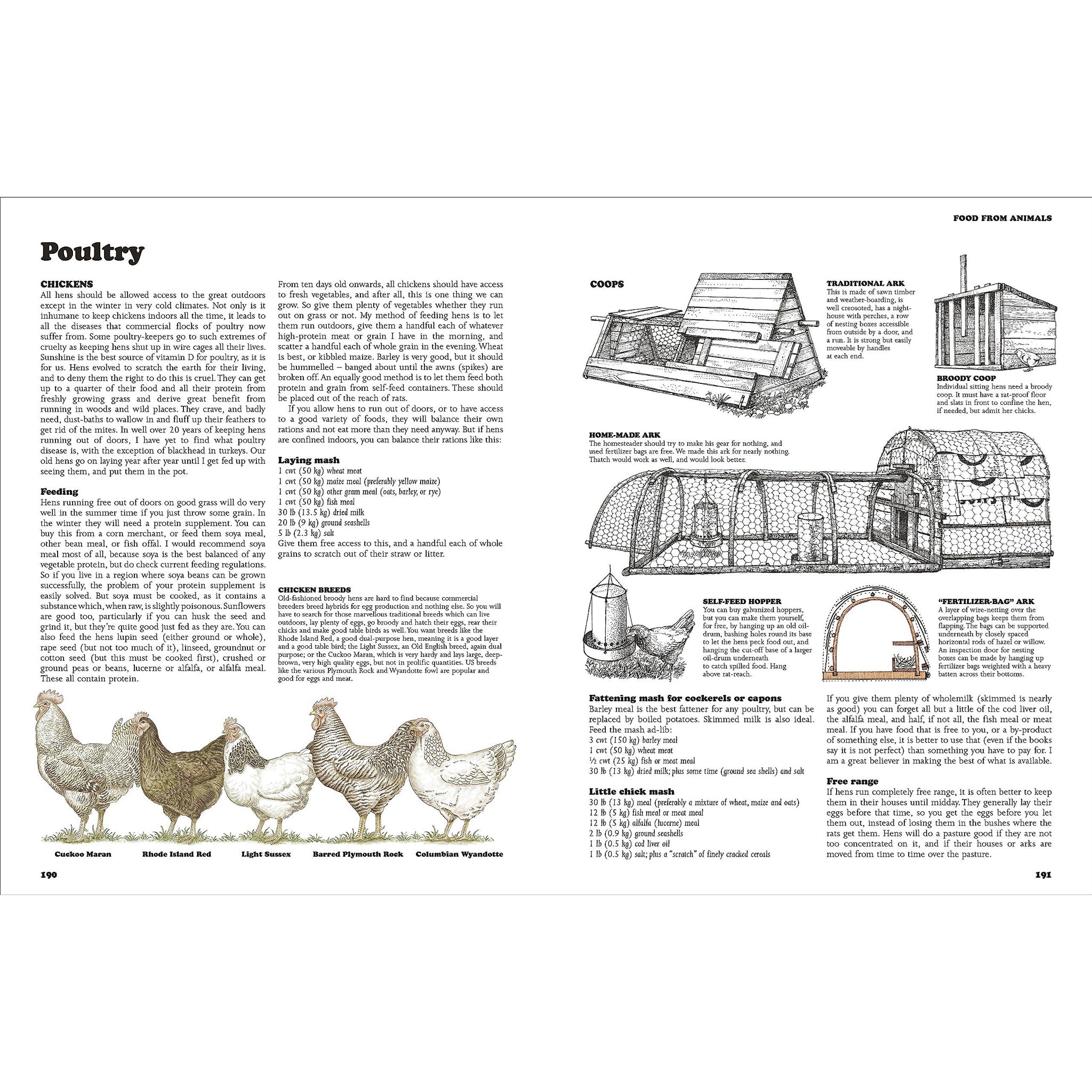 The Complete Book of Self-Sufficiency - John Seymour