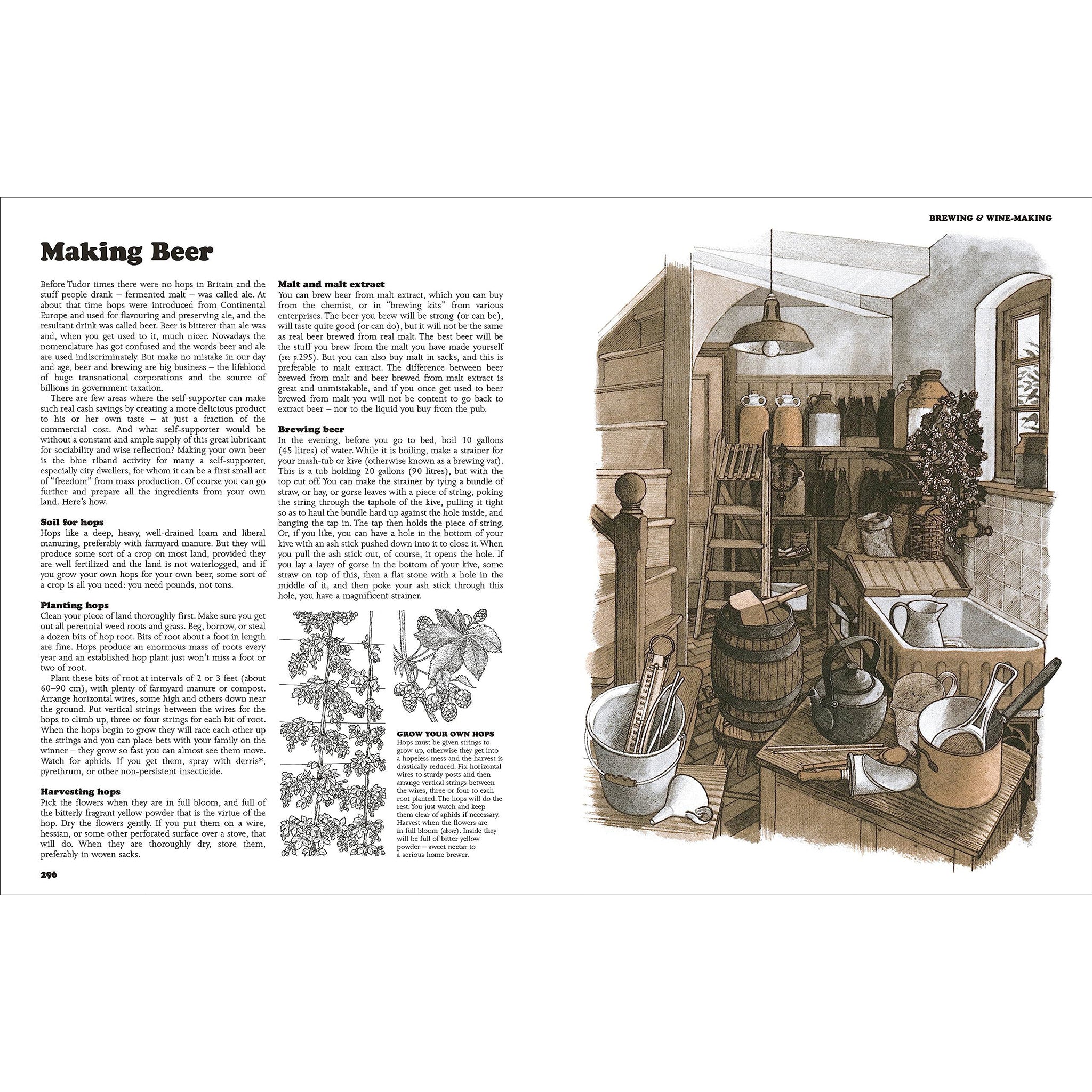 The Complete Book of Self-Sufficiency - John Seymour