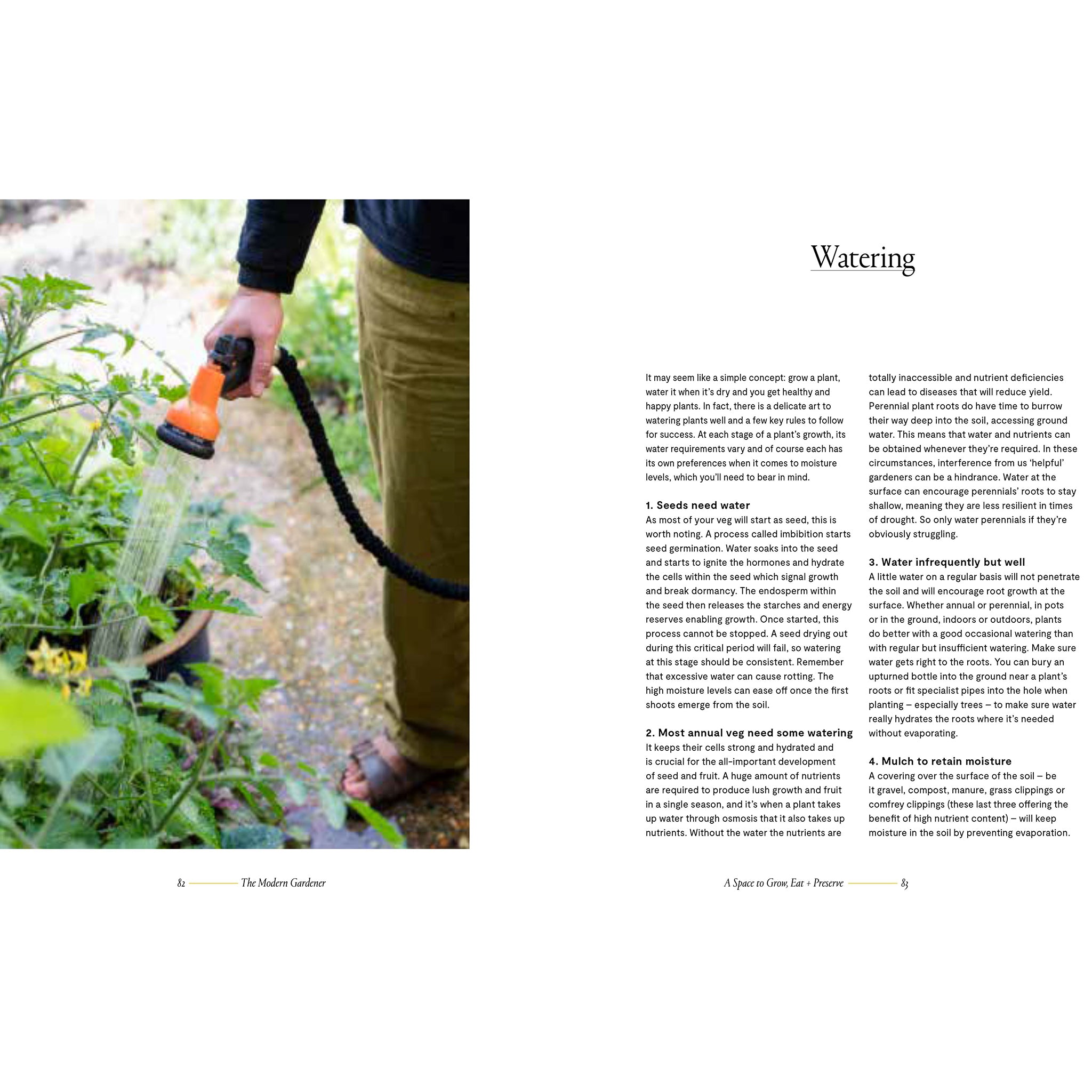 The Modern Gardener - Frances Tophill