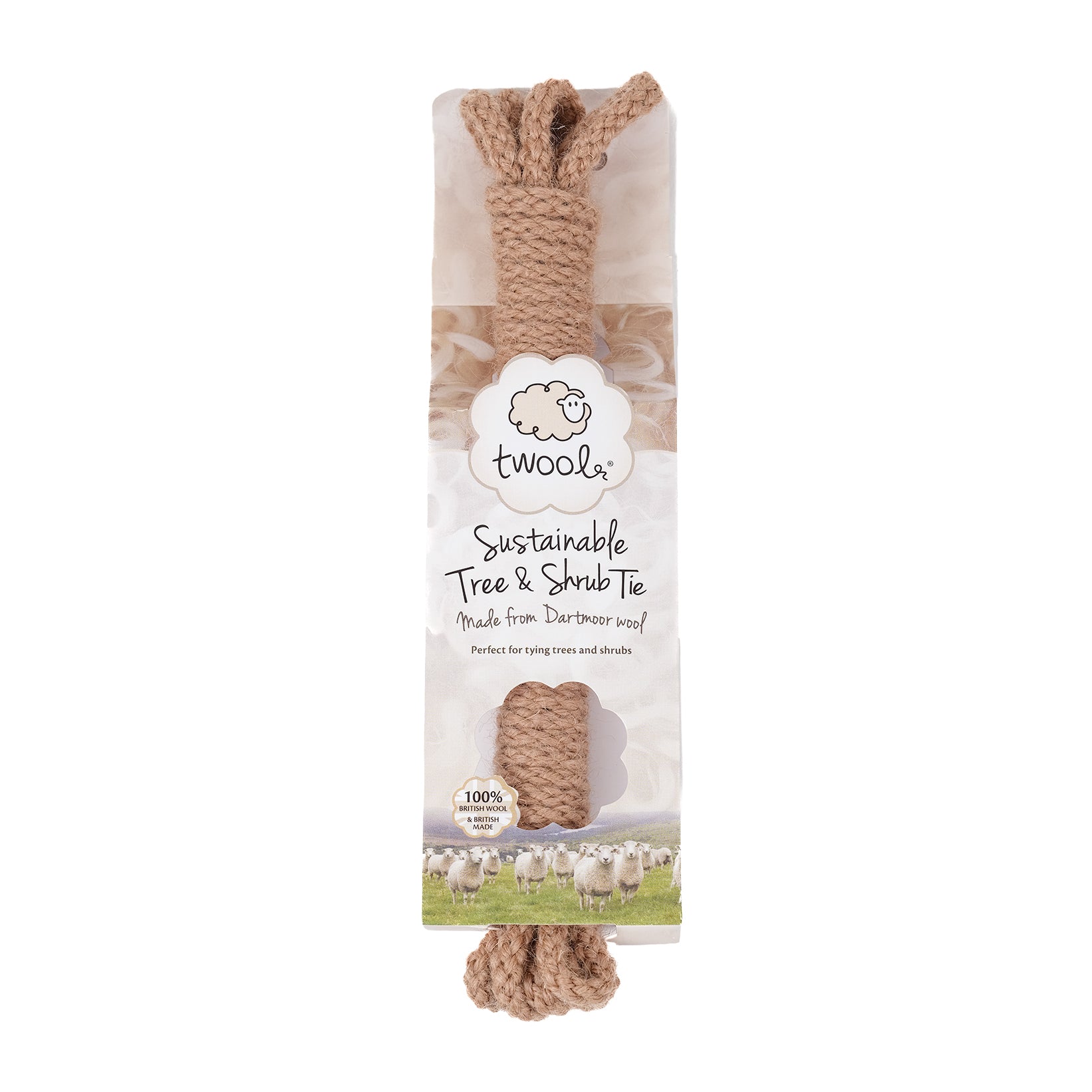 Wool tree and shrub tie by Twool.