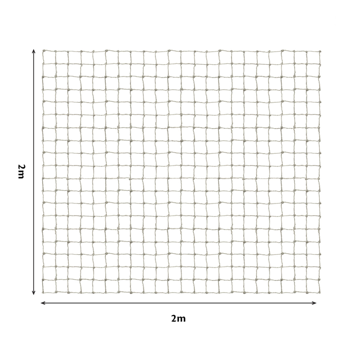 Garden net by Twool, made of Dartmoor wool.