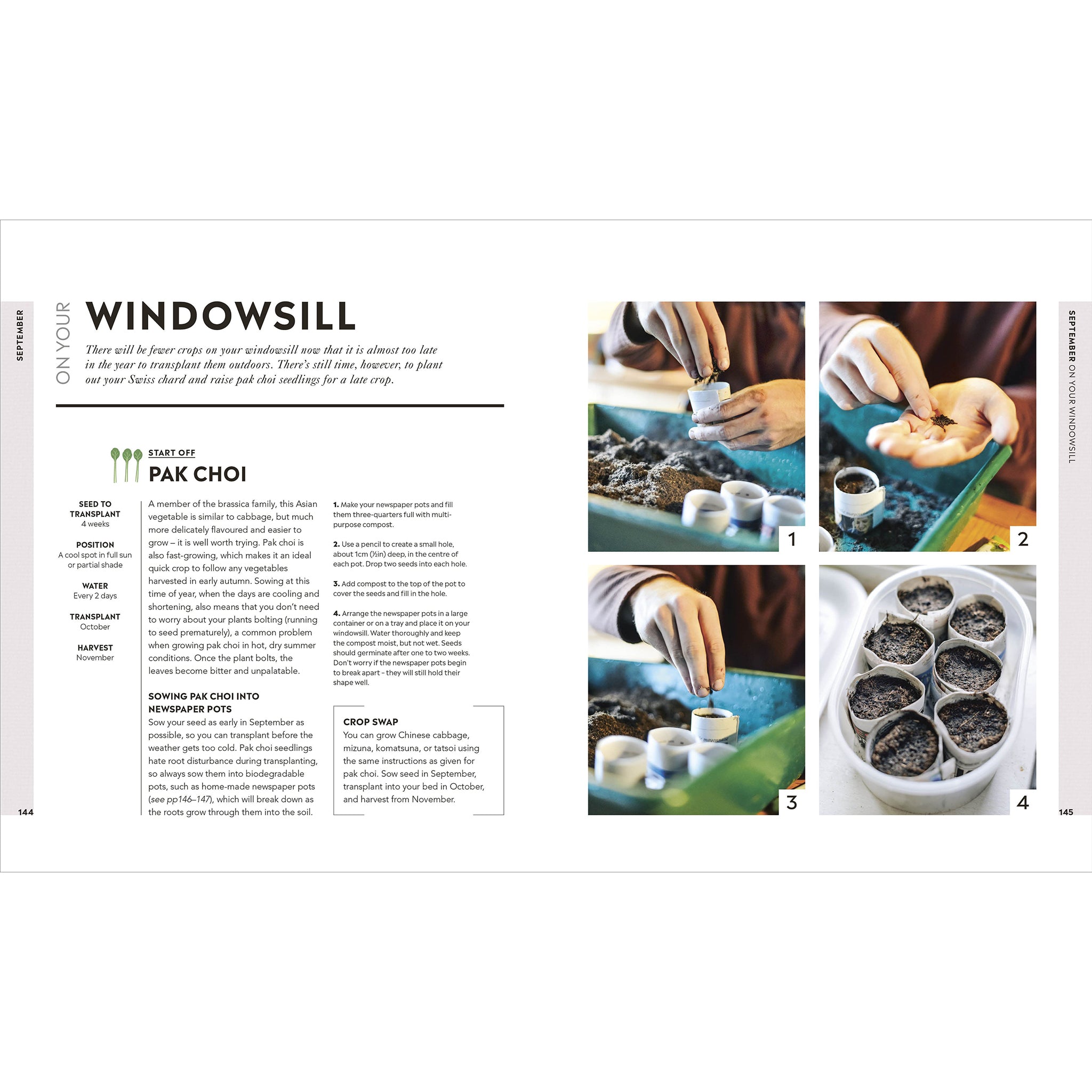 Veg In One Bed - Huw Richards