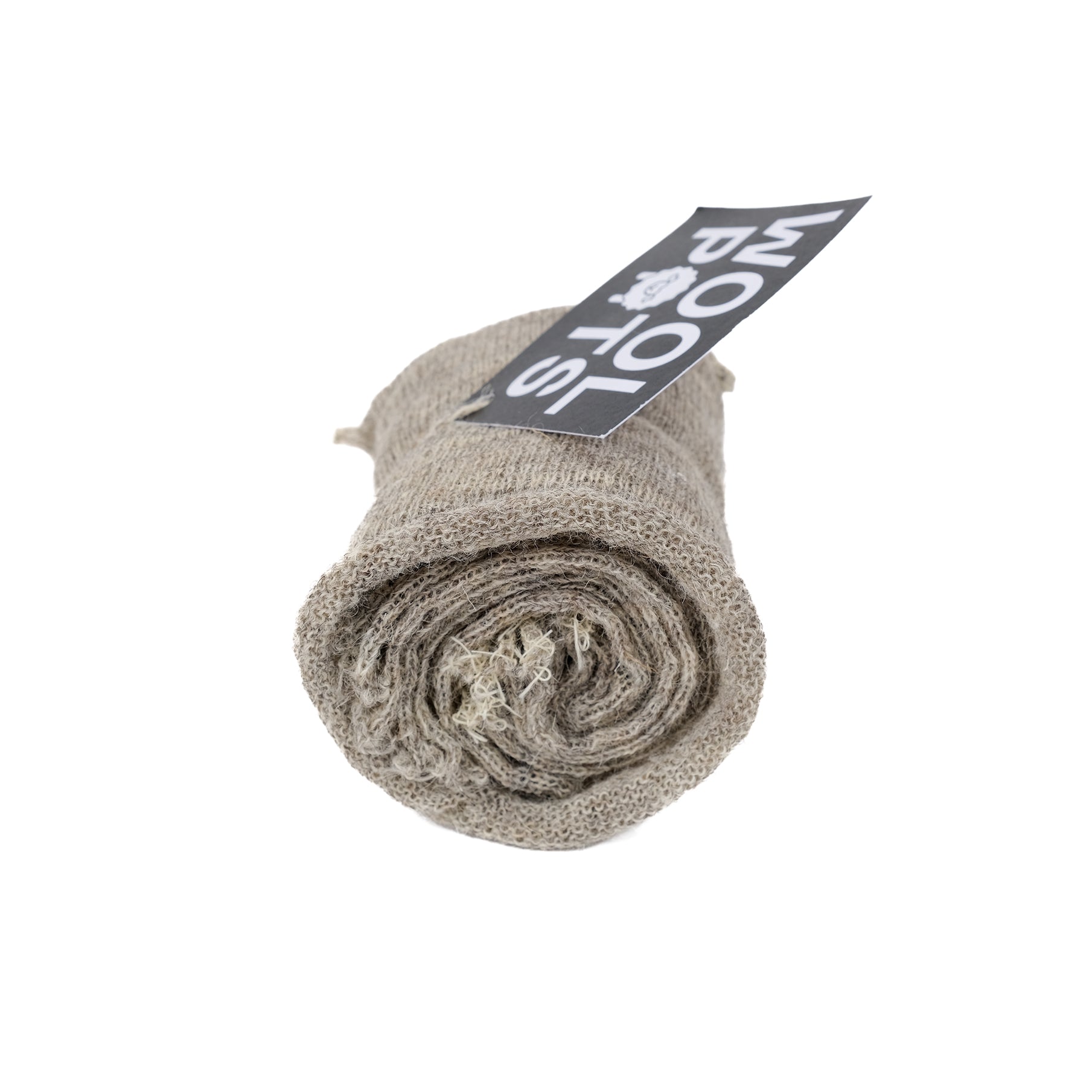 Bundle of ten, wool plant pots tied together with wool string.