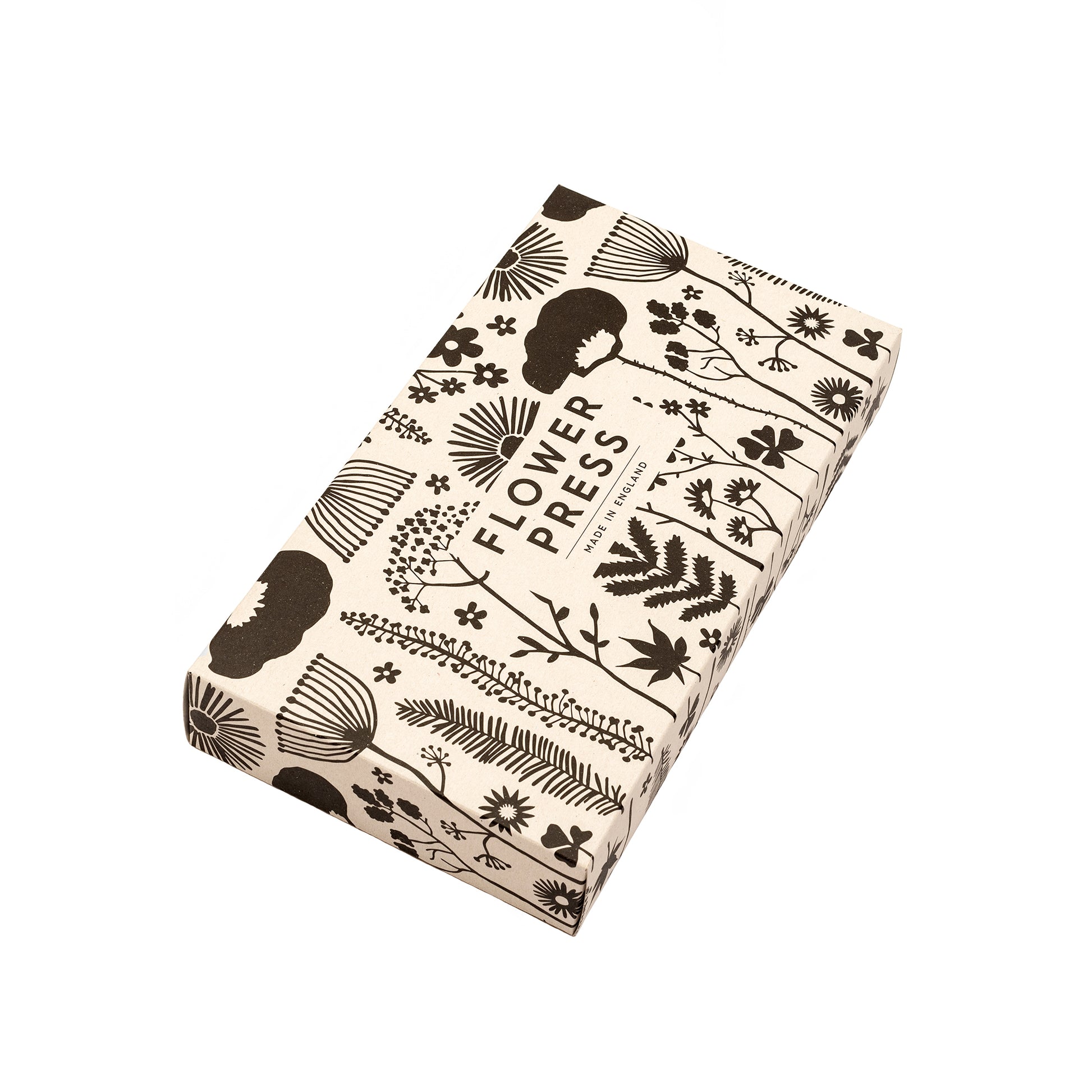 Extra large floral silhouette design flower press.