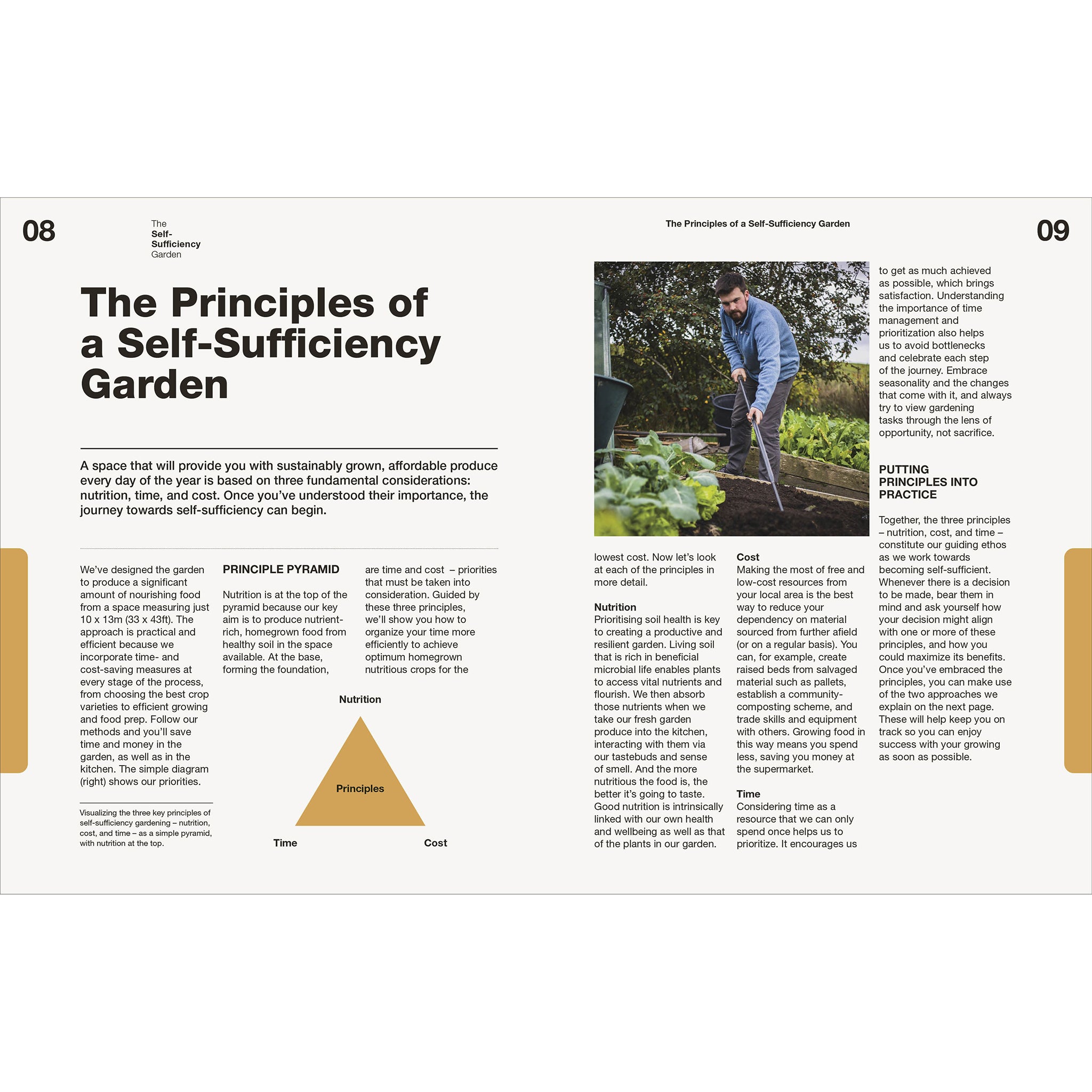 The Self-Sufficiency Garden - Huw Richards & Sam Cooper