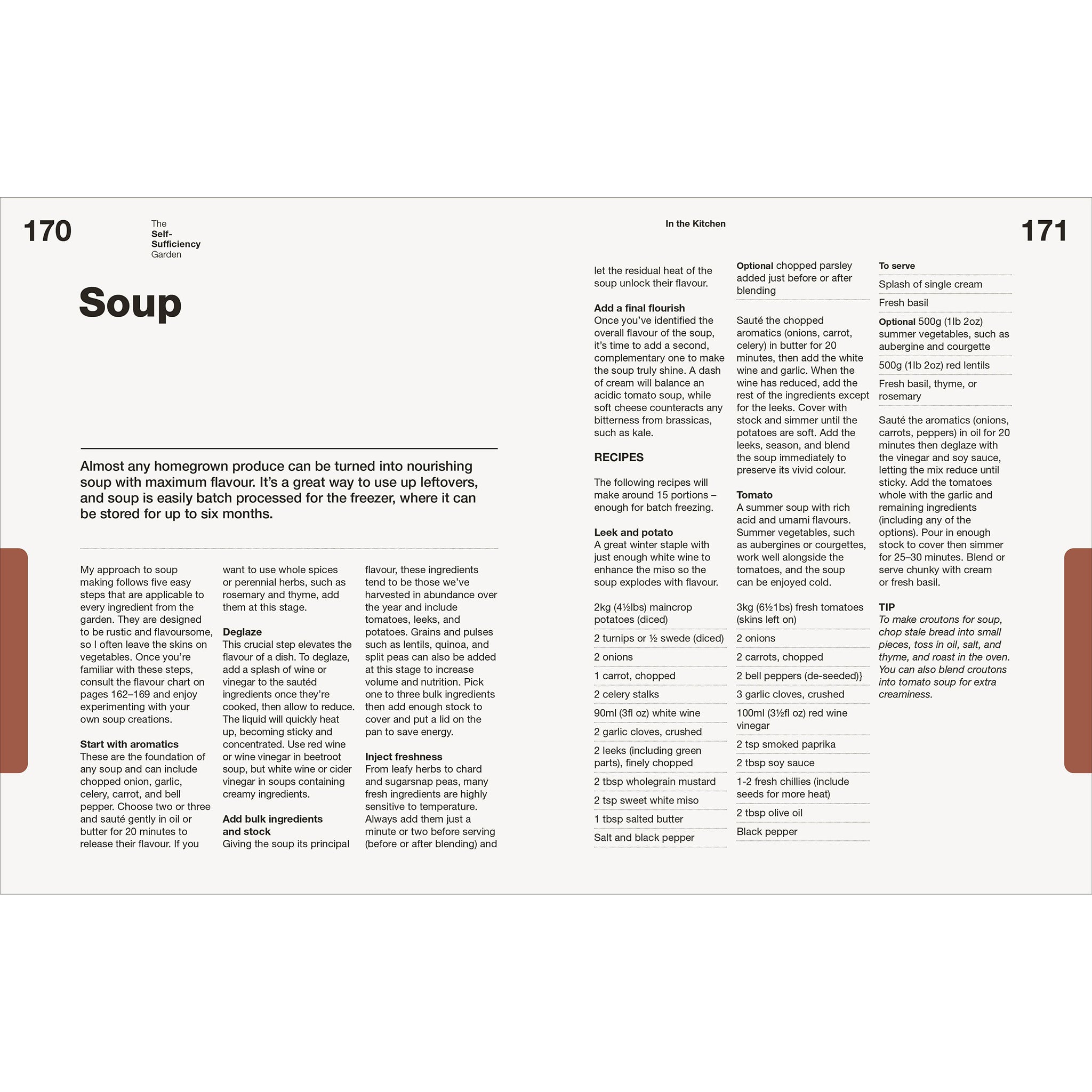 The Self-Sufficiency Garden - Huw Richards & Sam Cooper